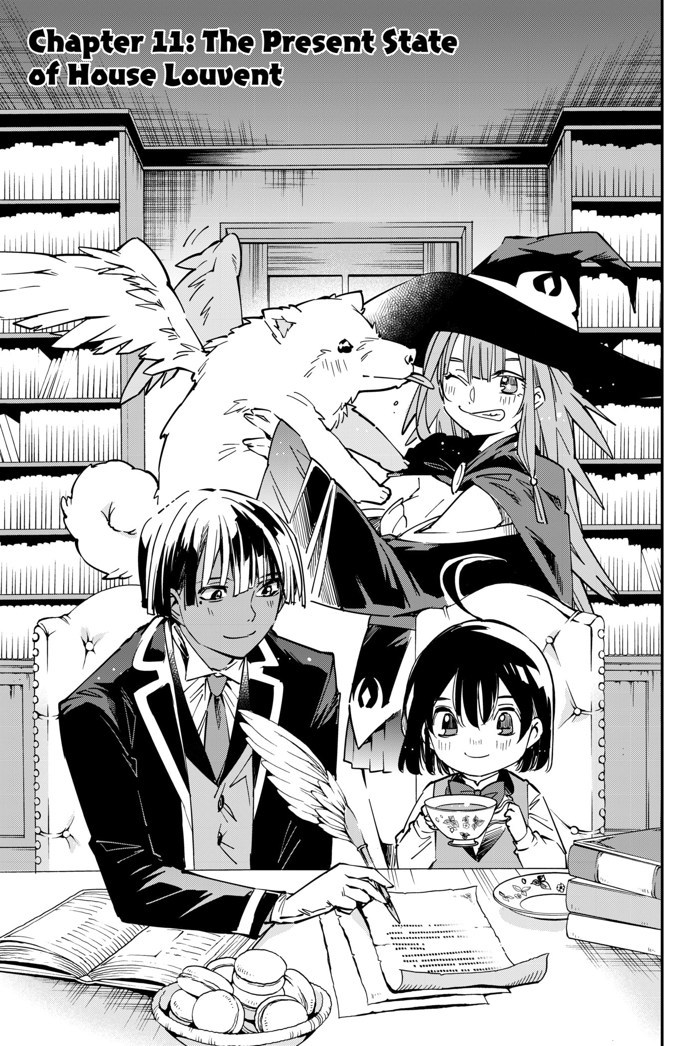 Tensei Kizoku, Kantei Skill de Nariagaru: Jakushou Ryouchi o Uketsuida node, Yuushuu na Jinzai o Fuyashiteitara, Saikyou Ryouchi ni Natteta Chapter 11 page 1 - 