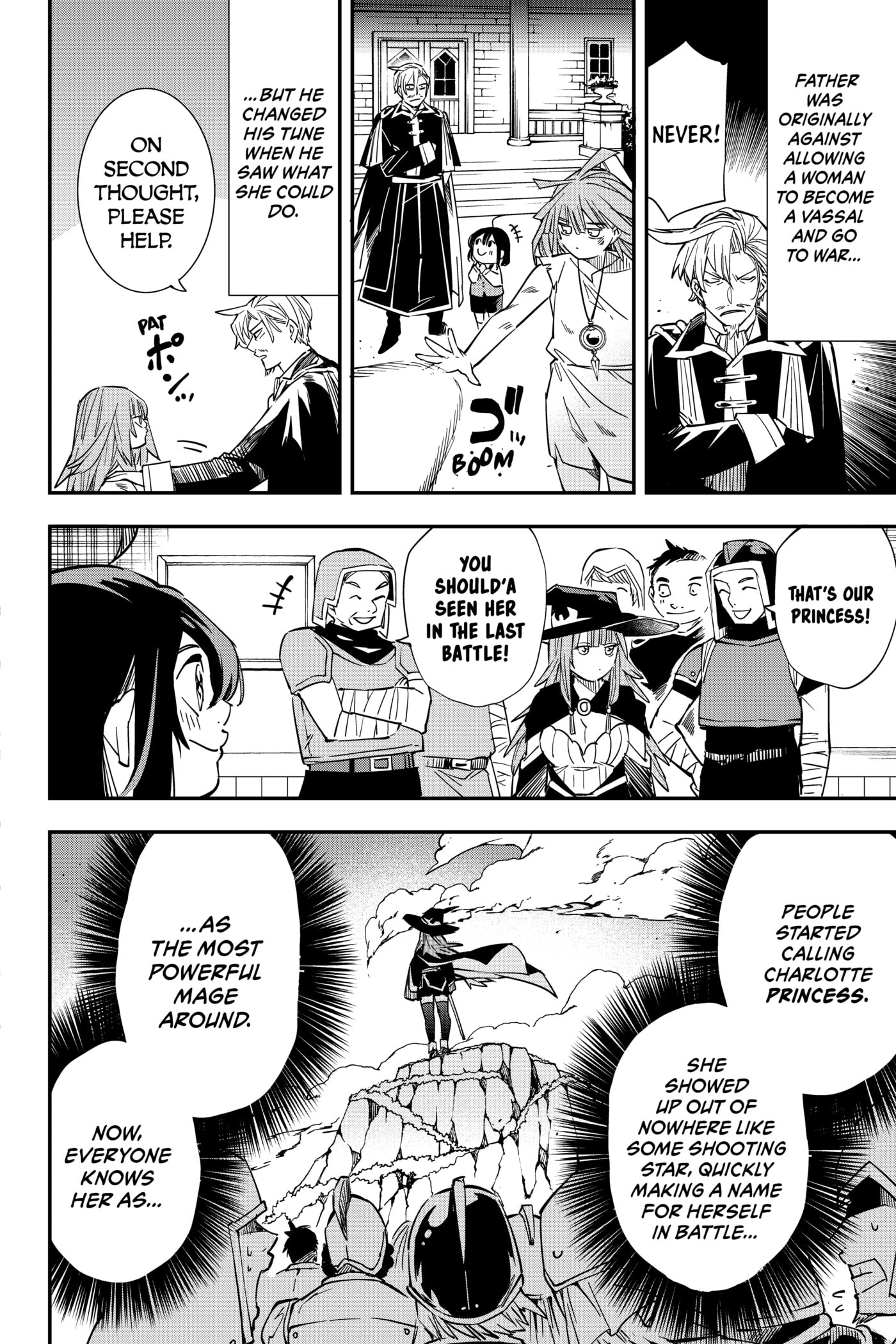 Tensei Kizoku, Kantei Skill de Nariagaru: Jakushou Ryouchi o Uketsuida node, Yuushuu na Jinzai o Fuyashiteitara, Saikyou Ryouchi ni Natteta Chapter 11 page 6 - 