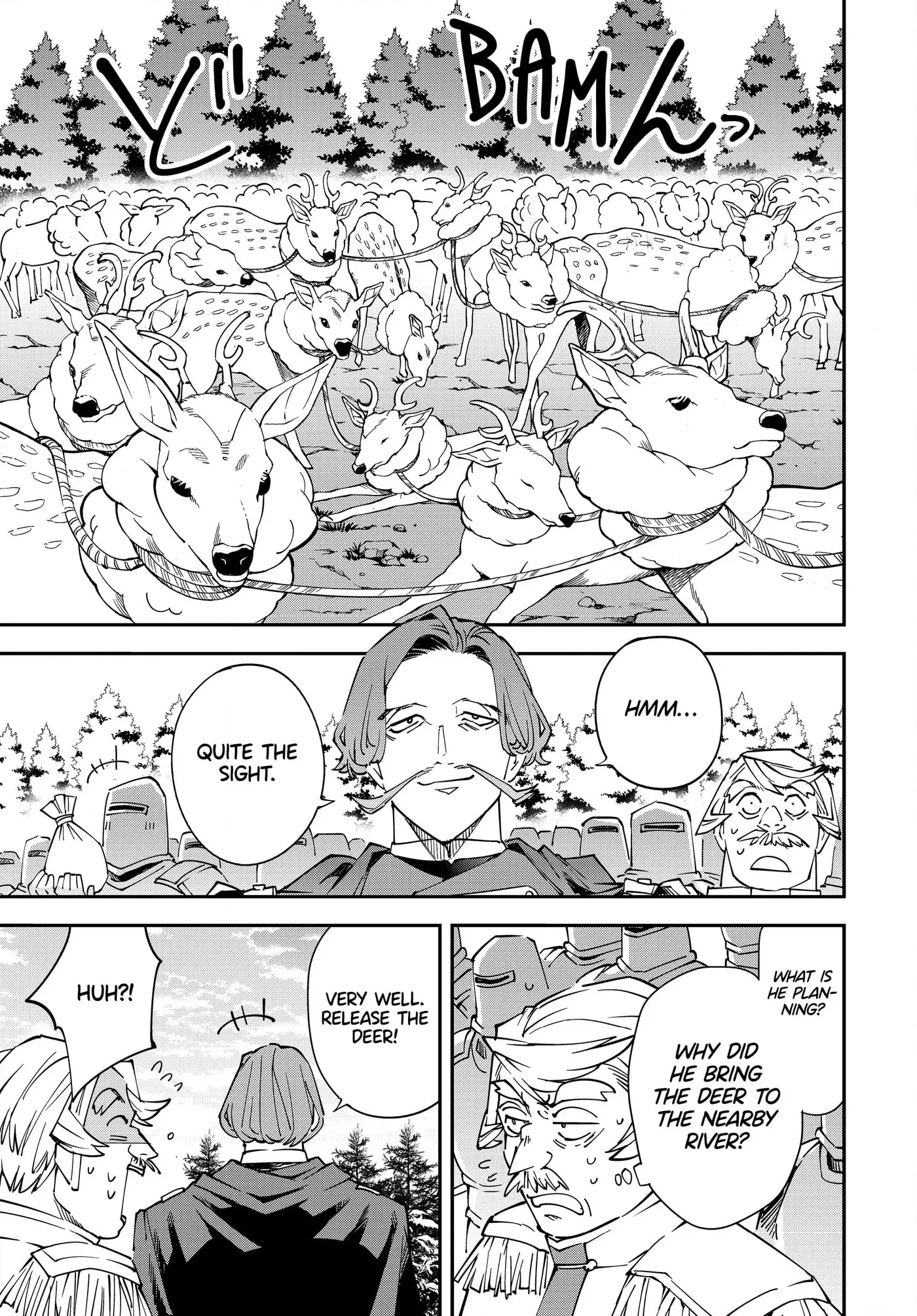 Tensei Kizoku, Kantei Skill de Nariagaru: Jakushou Ryouchi o Uketsuida node, Yuushuu na Jinzai o Fuyashiteitara, Saikyou Ryouchi ni Natteta Chapter 123 page 11 - 