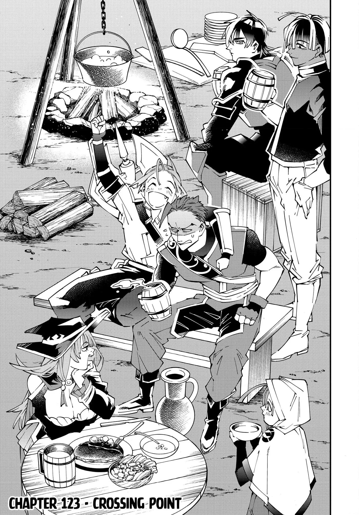Tensei Kizoku, Kantei Skill de Nariagaru: Jakushou Ryouchi o Uketsuida node, Yuushuu na Jinzai o Fuyashiteitara, Saikyou Ryouchi ni Natteta Chapter 123 page 3 - 
