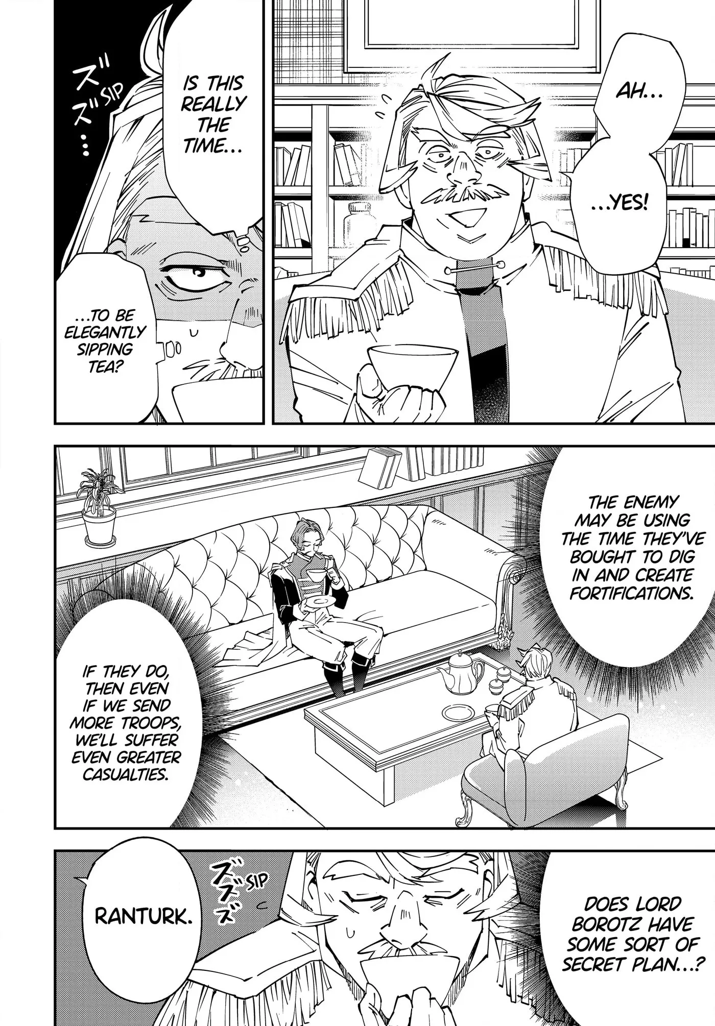 Tensei Kizoku, Kantei Skill de Nariagaru: Jakushou Ryouchi o Uketsuida node, Yuushuu na Jinzai o Fuyashiteitara, Saikyou Ryouchi ni Natteta Chapter 123 page 8 - 