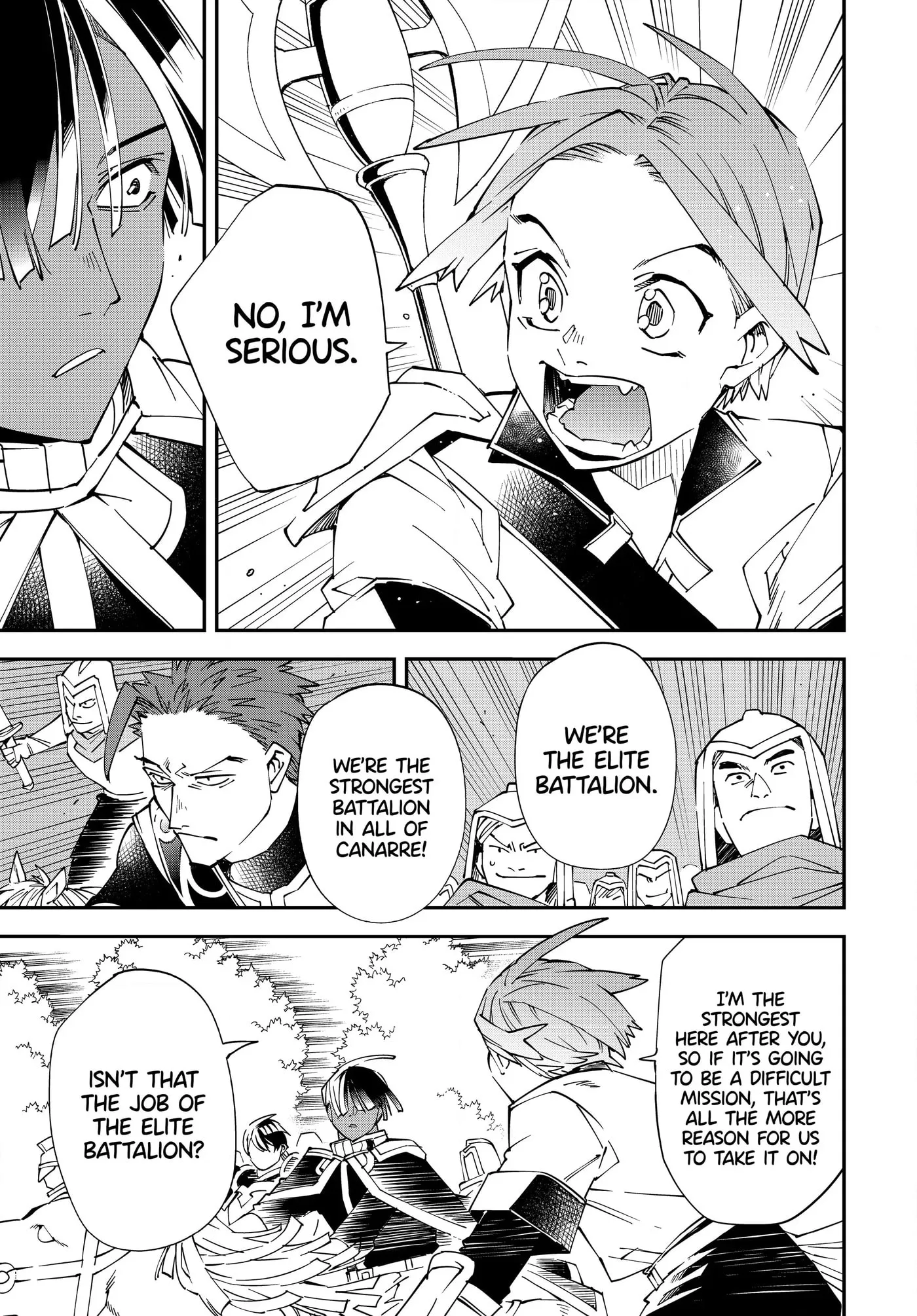 Tensei Kizoku, Kantei Skill de Nariagaru: Jakushou Ryouchi o Uketsuida node, Yuushuu na Jinzai o Fuyashiteitara, Saikyou Ryouchi ni Natteta Chapter 124 page 9 - 