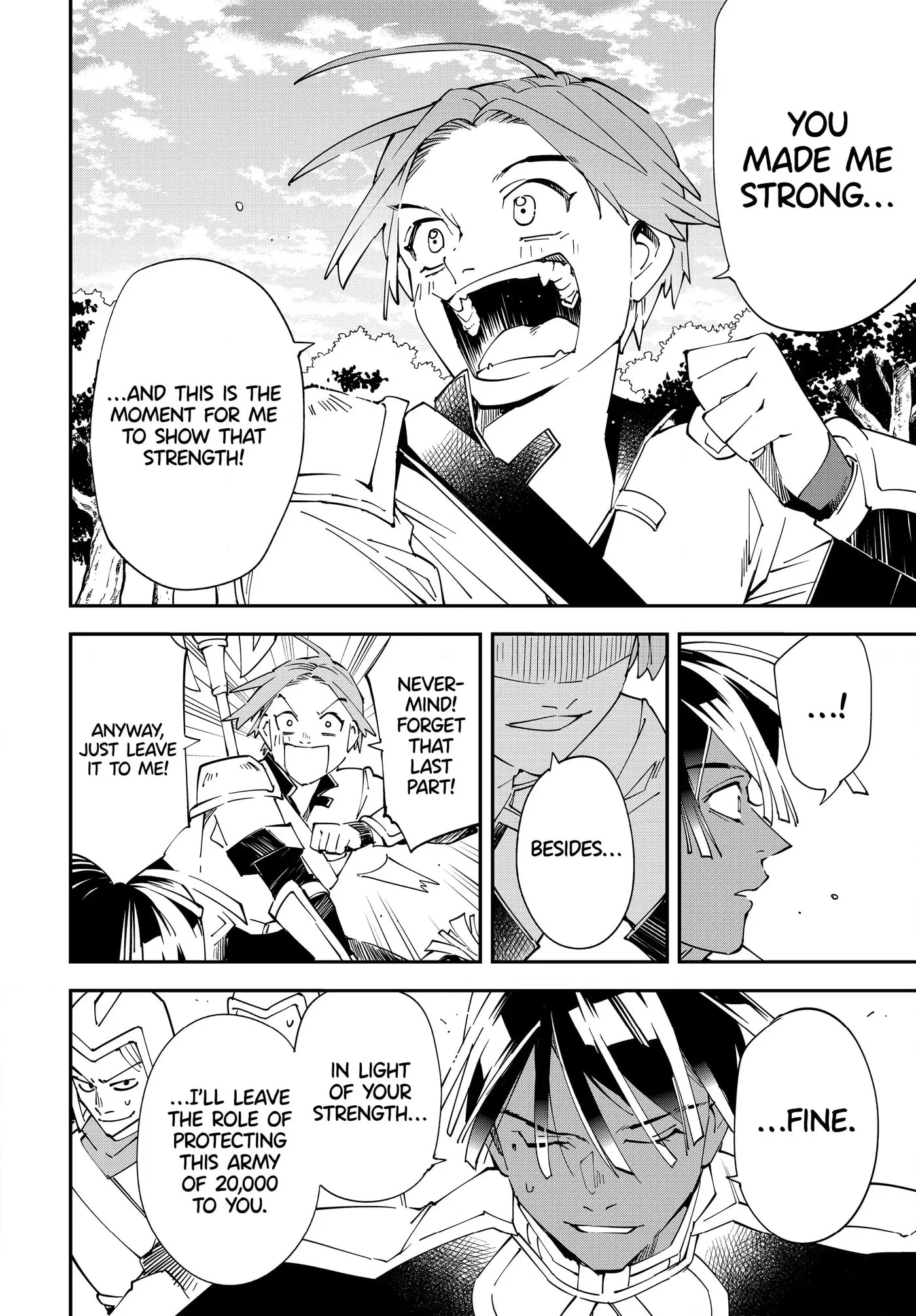 Tensei Kizoku, Kantei Skill de Nariagaru: Jakushou Ryouchi o Uketsuida node, Yuushuu na Jinzai o Fuyashiteitara, Saikyou Ryouchi ni Natteta Chapter 124 page 10 - 