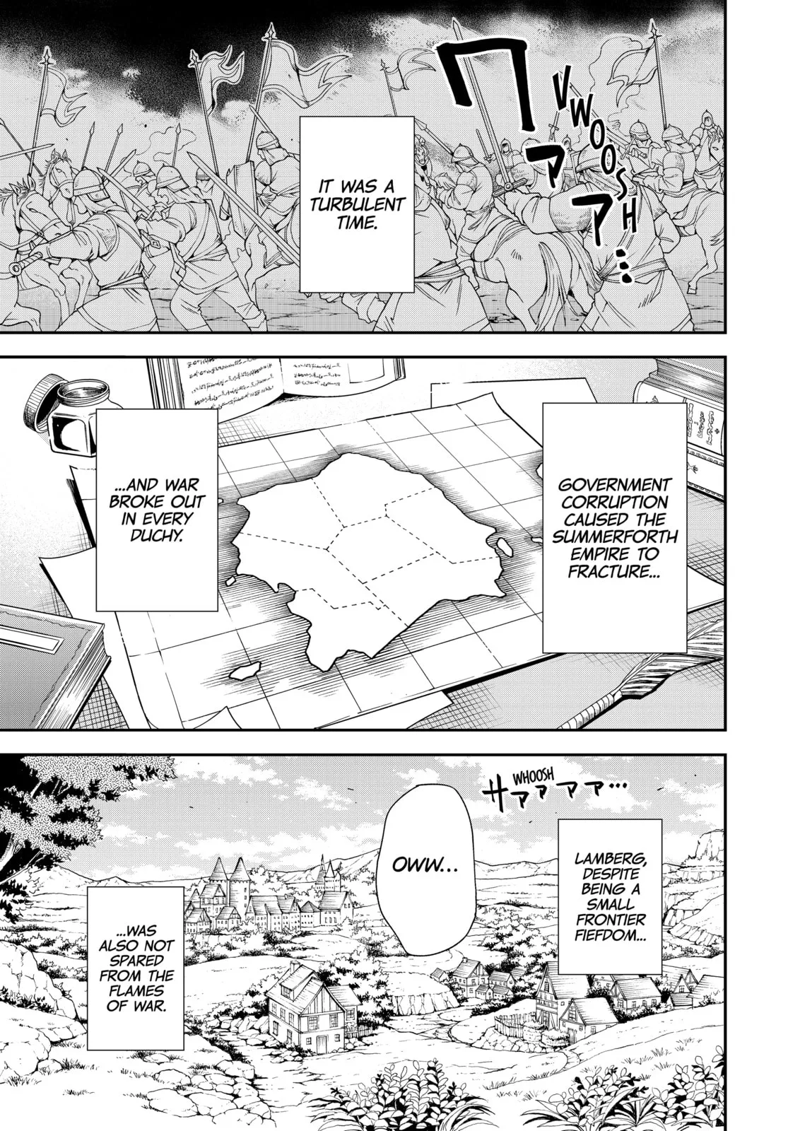 Tensei Kizoku, Kantei Skill de Nariagaru: Jakushou Ryouchi o Uketsuida node, Yuushuu na Jinzai o Fuyashiteitara, Saikyou Ryouchi ni Natteta Chapter 128.1 page 1 - 