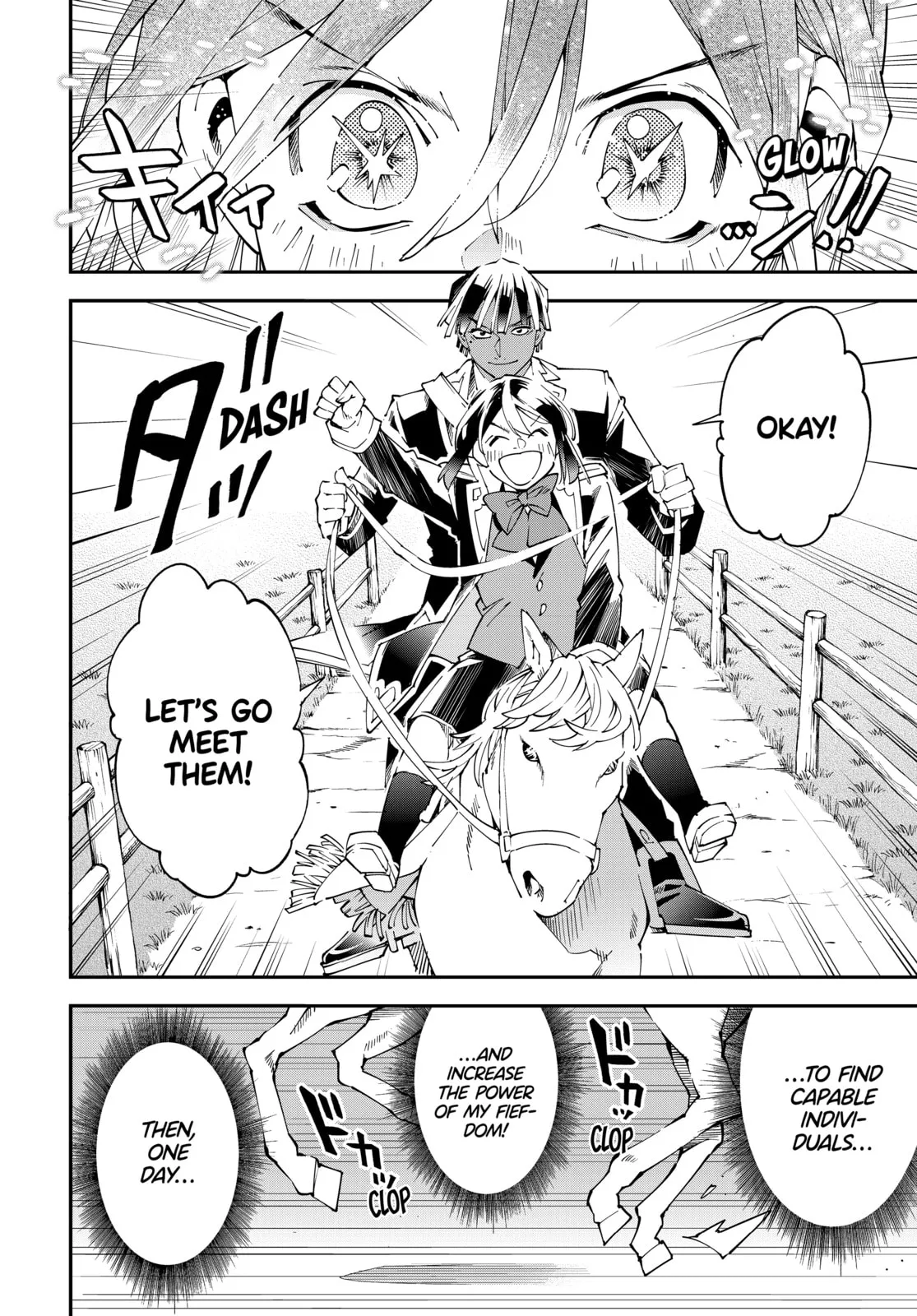 Tensei Kizoku, Kantei Skill de Nariagaru: Jakushou Ryouchi o Uketsuida node, Yuushuu na Jinzai o Fuyashiteitara, Saikyou Ryouchi ni Natteta Chapter 128.1 page 19 - 