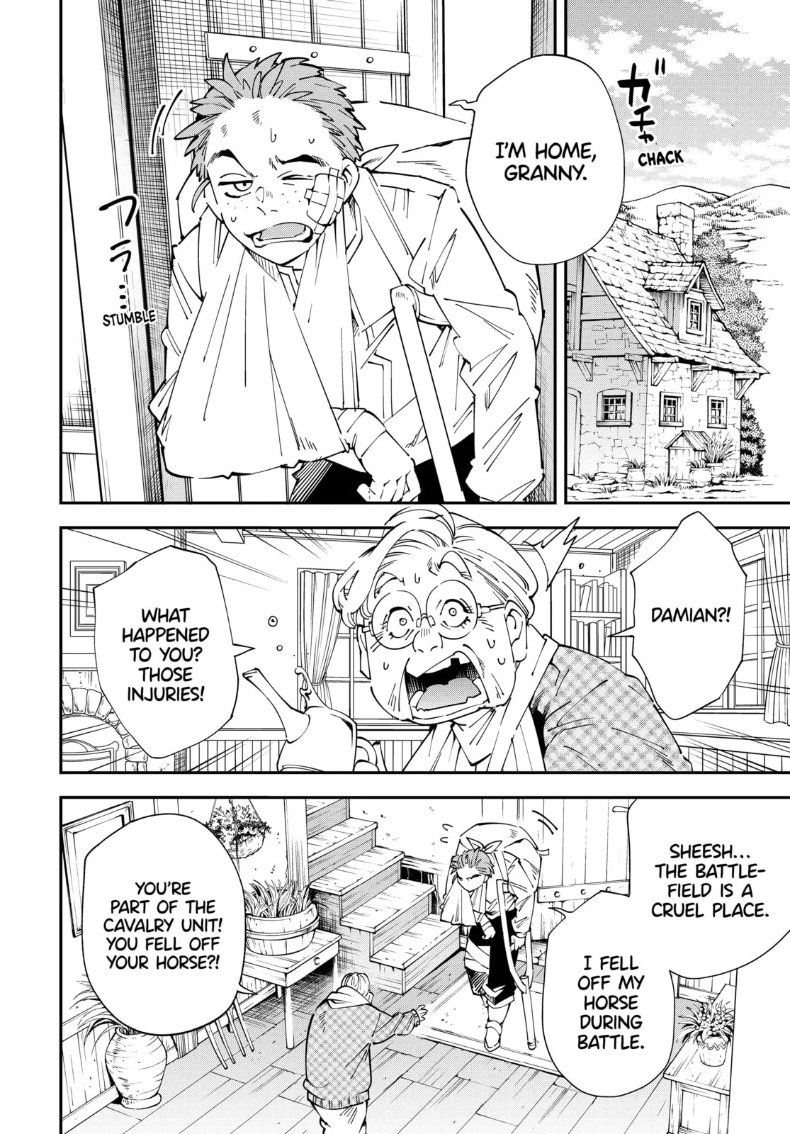 Tensei Kizoku, Kantei Skill de Nariagaru: Jakushou Ryouchi o Uketsuida node, Yuushuu na Jinzai o Fuyashiteitara, Saikyou Ryouchi ni Natteta Chapter 128.1 page 3 - 