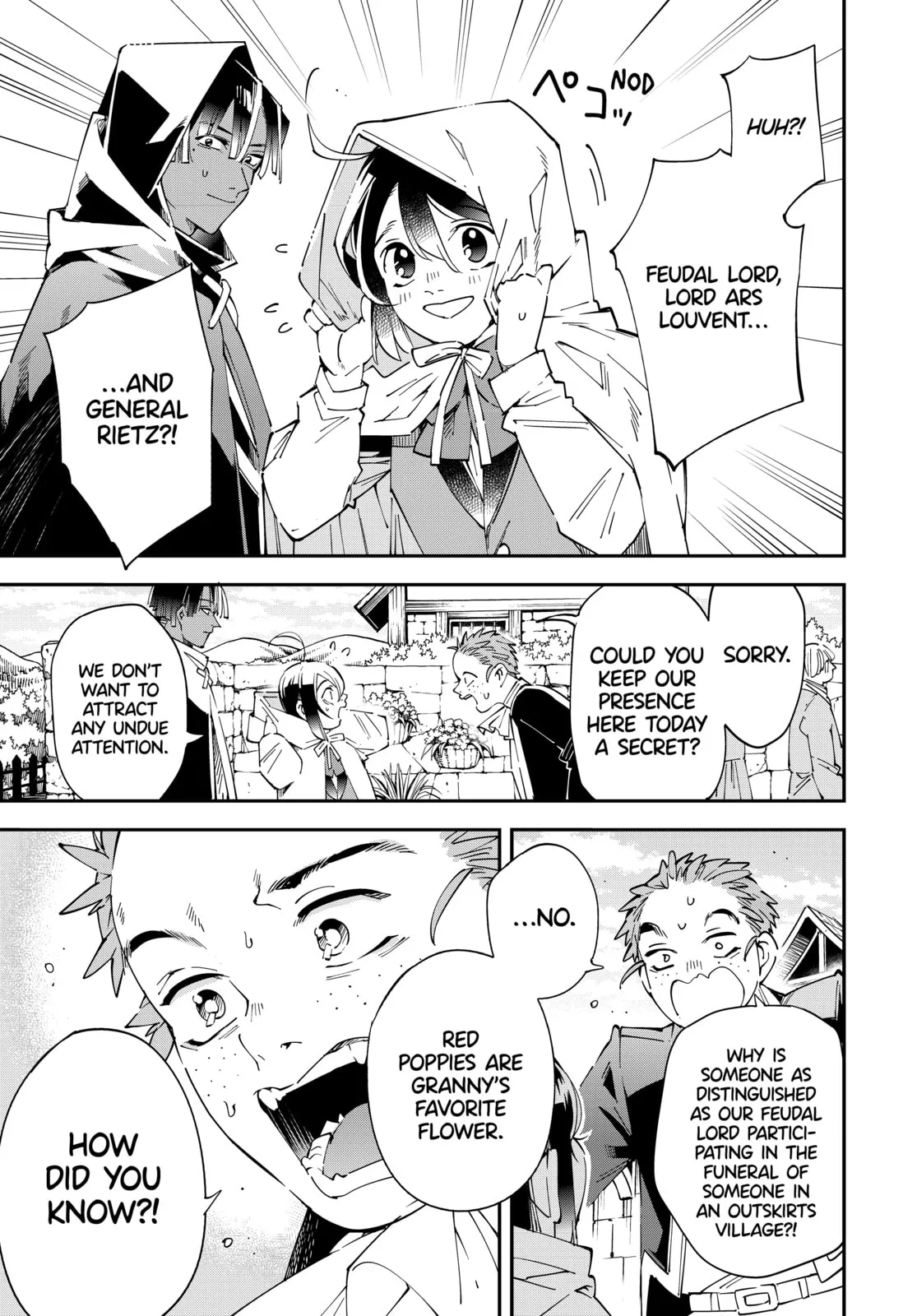 Tensei Kizoku, Kantei Skill de Nariagaru: Jakushou Ryouchi o Uketsuida node, Yuushuu na Jinzai o Fuyashiteitara, Saikyou Ryouchi ni Natteta Chapter 128.1 page 10 - 