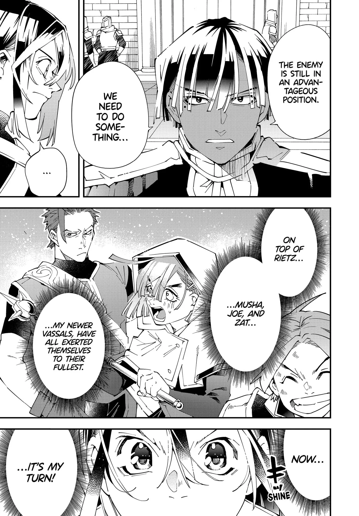 Tensei Kizoku, Kantei Skill de Nariagaru: Jakushou Ryouchi o Uketsuida node, Yuushuu na Jinzai o Fuyashiteitara, Saikyou Ryouchi ni Natteta Chapter 128 page 17 - 