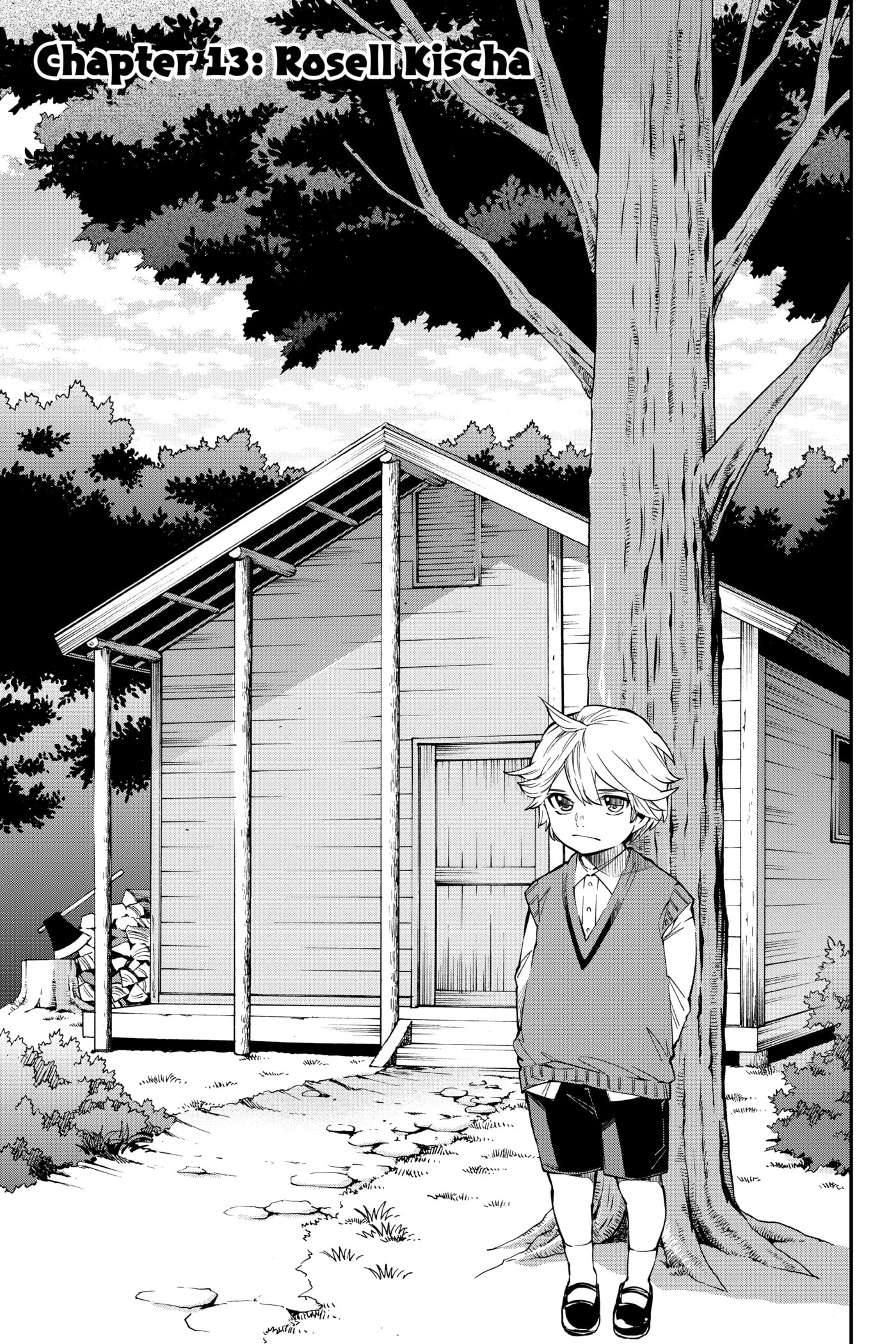 Tensei Kizoku, Kantei Skill de Nariagaru: Jakushou Ryouchi o Uketsuida node, Yuushuu na Jinzai o Fuyashiteitara, Saikyou Ryouchi ni Natteta Chapter 13 page 1 - 