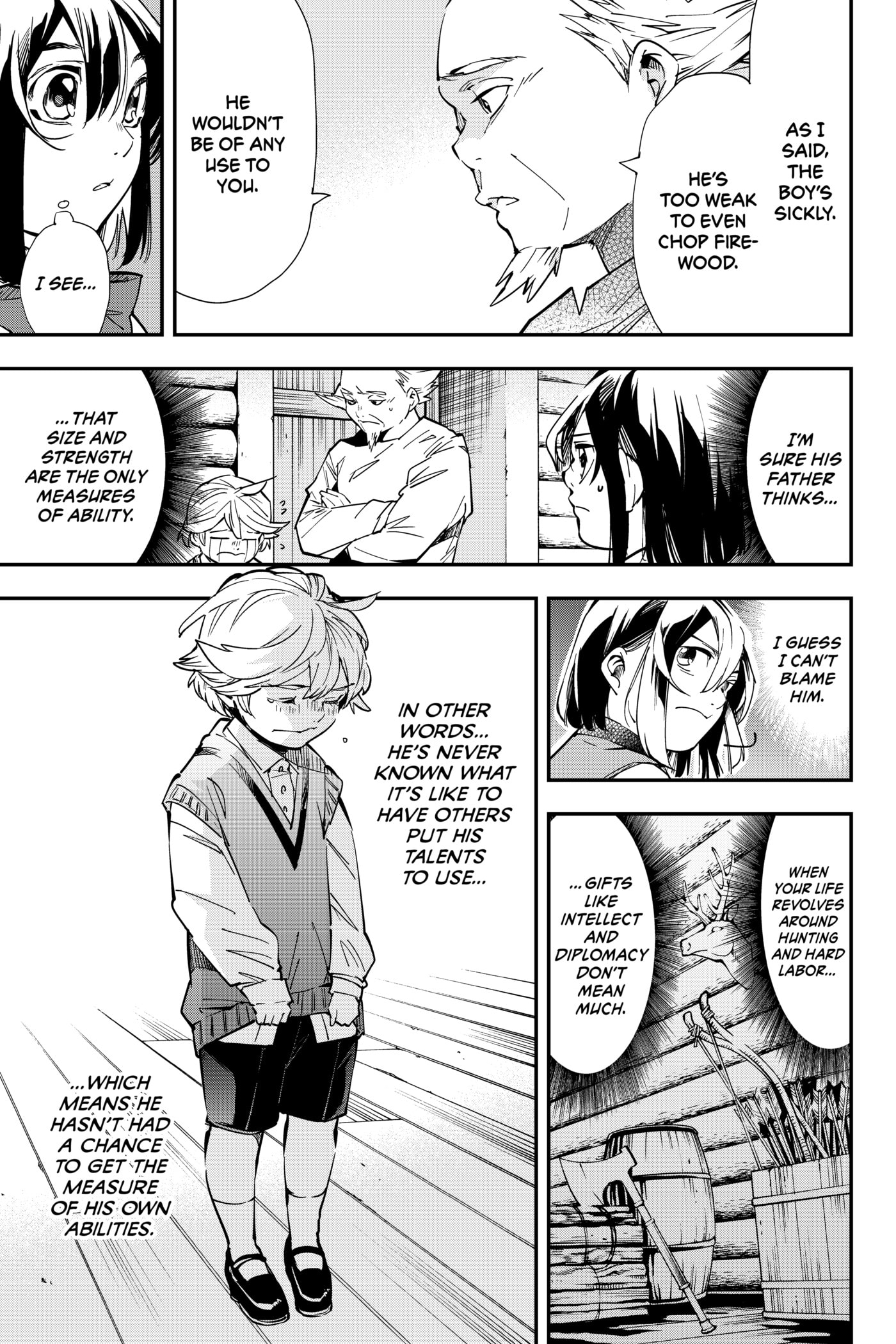 Tensei Kizoku, Kantei Skill de Nariagaru: Jakushou Ryouchi o Uketsuida node, Yuushuu na Jinzai o Fuyashiteitara, Saikyou Ryouchi ni Natteta Chapter 13 page 3 - 