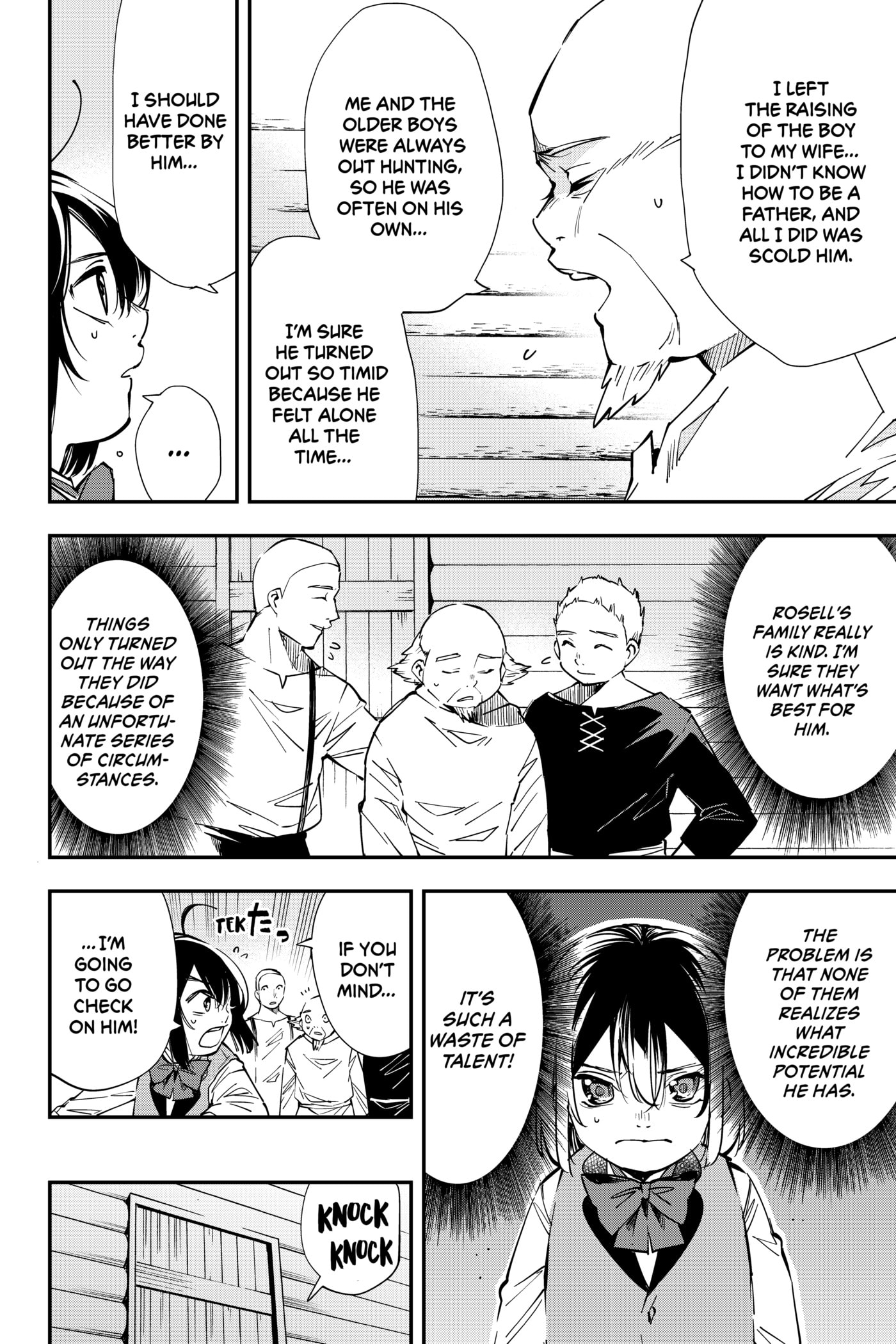 Tensei Kizoku, Kantei Skill de Nariagaru: Jakushou Ryouchi o Uketsuida node, Yuushuu na Jinzai o Fuyashiteitara, Saikyou Ryouchi ni Natteta Chapter 13 page 8 - 