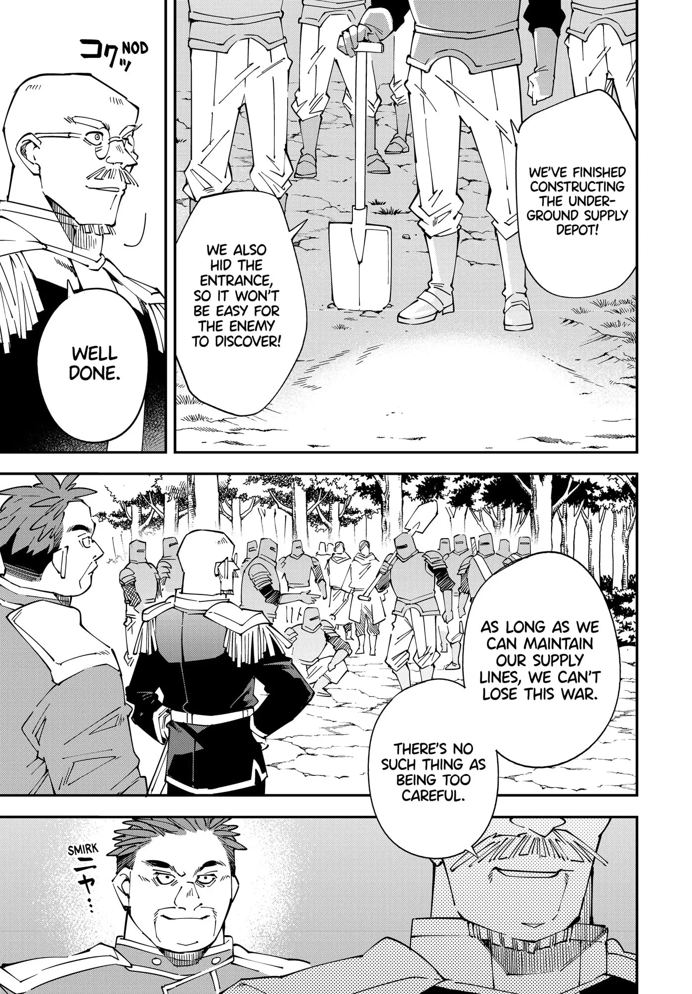 Tensei Kizoku, Kantei Skill de Nariagaru: Jakushou Ryouchi o Uketsuida node, Yuushuu na Jinzai o Fuyashiteitara, Saikyou Ryouchi ni Natteta Chapter 130 page 7 - 