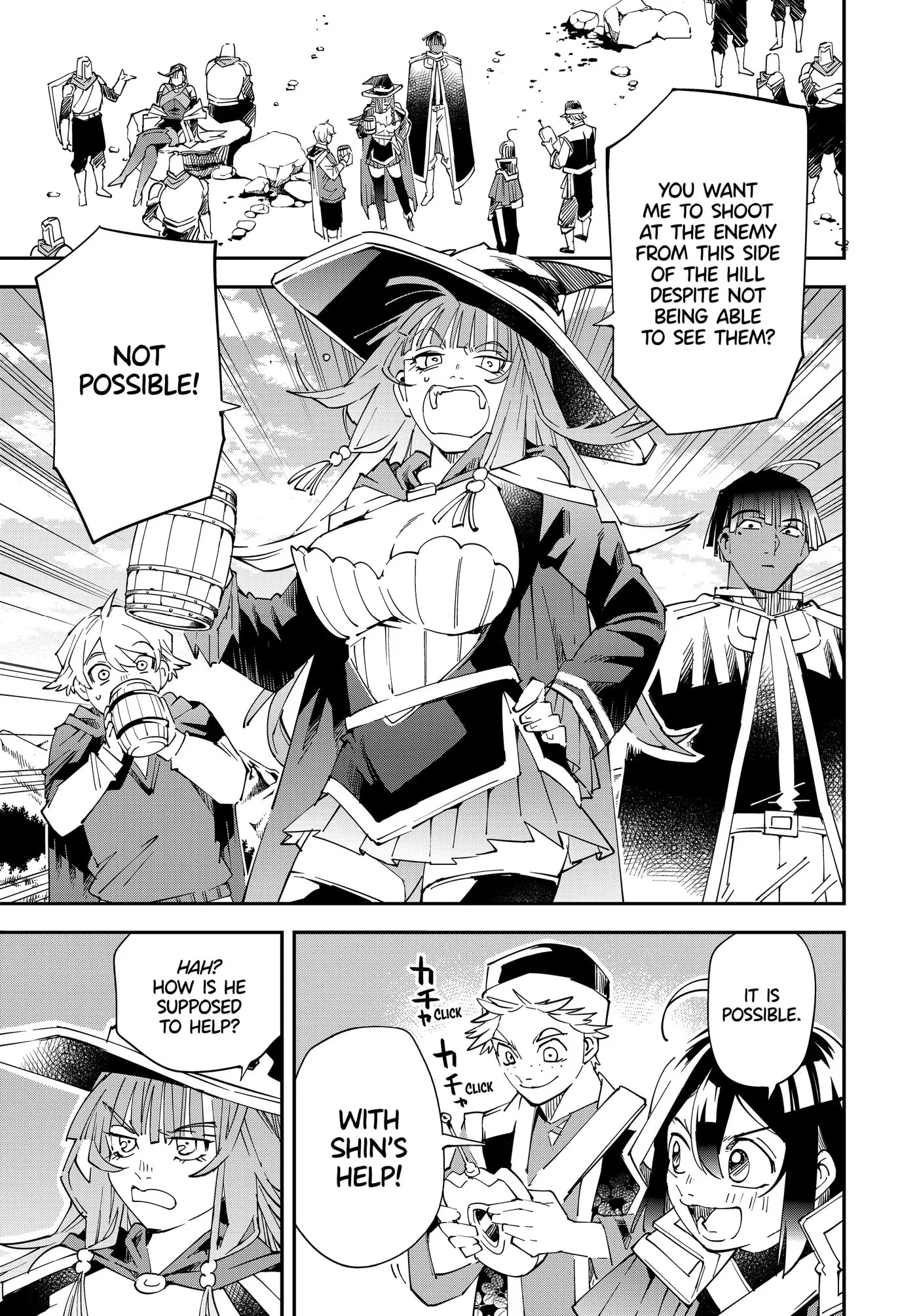 Tensei Kizoku, Kantei Skill de Nariagaru: Jakushou Ryouchi o Uketsuida node, Yuushuu na Jinzai o Fuyashiteitara, Saikyou Ryouchi ni Natteta Chapter 131 page 13 - 