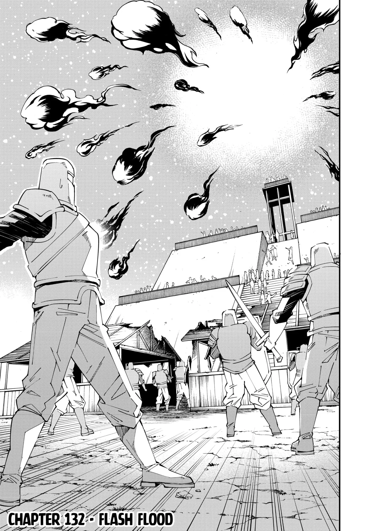 Tensei Kizoku, Kantei Skill de Nariagaru: Jakushou Ryouchi o Uketsuida node, Yuushuu na Jinzai o Fuyashiteitara, Saikyou Ryouchi ni Natteta Chapter 132 page 1 - 