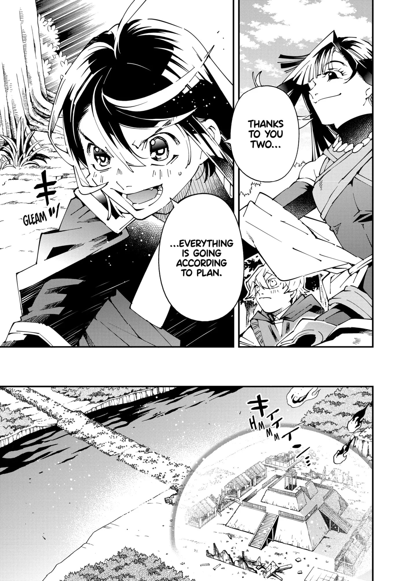Tensei Kizoku, Kantei Skill de Nariagaru: Jakushou Ryouchi o Uketsuida node, Yuushuu na Jinzai o Fuyashiteitara, Saikyou Ryouchi ni Natteta Chapter 132 page 11 - 