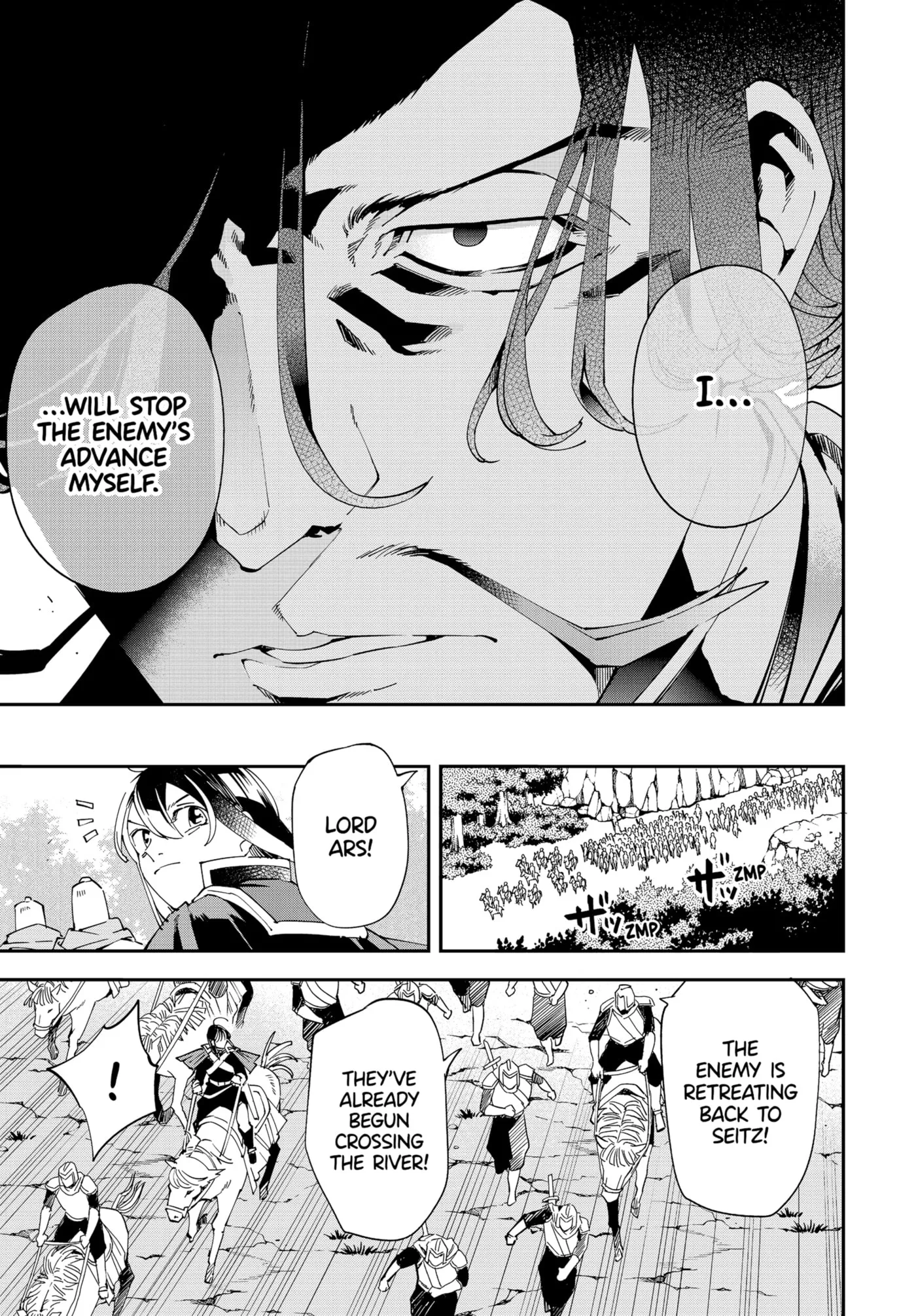 Tensei Kizoku, Kantei Skill de Nariagaru: Jakushou Ryouchi o Uketsuida node, Yuushuu na Jinzai o Fuyashiteitara, Saikyou Ryouchi ni Natteta Chapter 132 page 9 - 