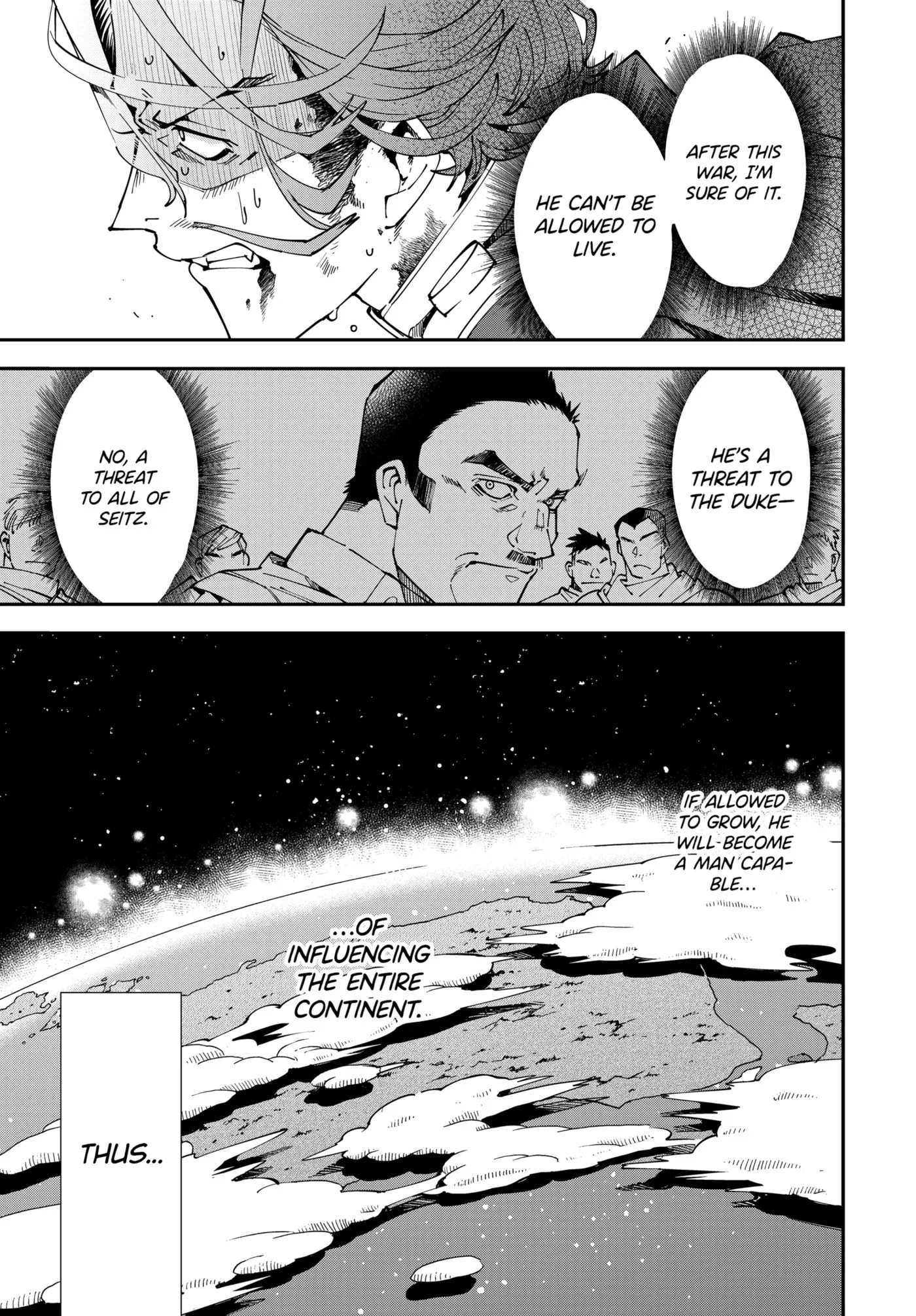 Tensei Kizoku, Kantei Skill de Nariagaru: Jakushou Ryouchi o Uketsuida node, Yuushuu na Jinzai o Fuyashiteitara, Saikyou Ryouchi ni Natteta Chapter 134 page 14 - 