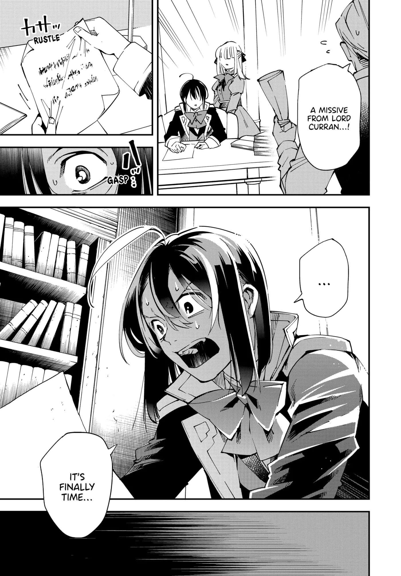 Tensei Kizoku, Kantei Skill de Nariagaru: Jakushou Ryouchi o Uketsuida node, Yuushuu na Jinzai o Fuyashiteitara, Saikyou Ryouchi ni Natteta Chapter 135 page 17 - 
