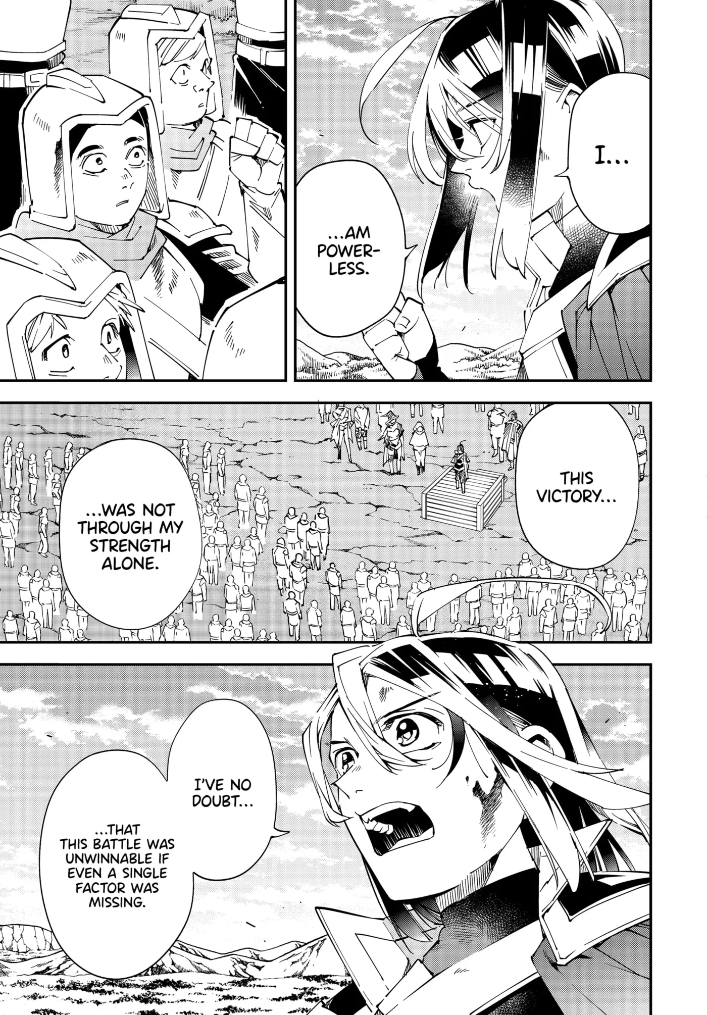 Tensei Kizoku, Kantei Skill de Nariagaru: Jakushou Ryouchi o Uketsuida node, Yuushuu na Jinzai o Fuyashiteitara, Saikyou Ryouchi ni Natteta Chapter 135 page 3 - 