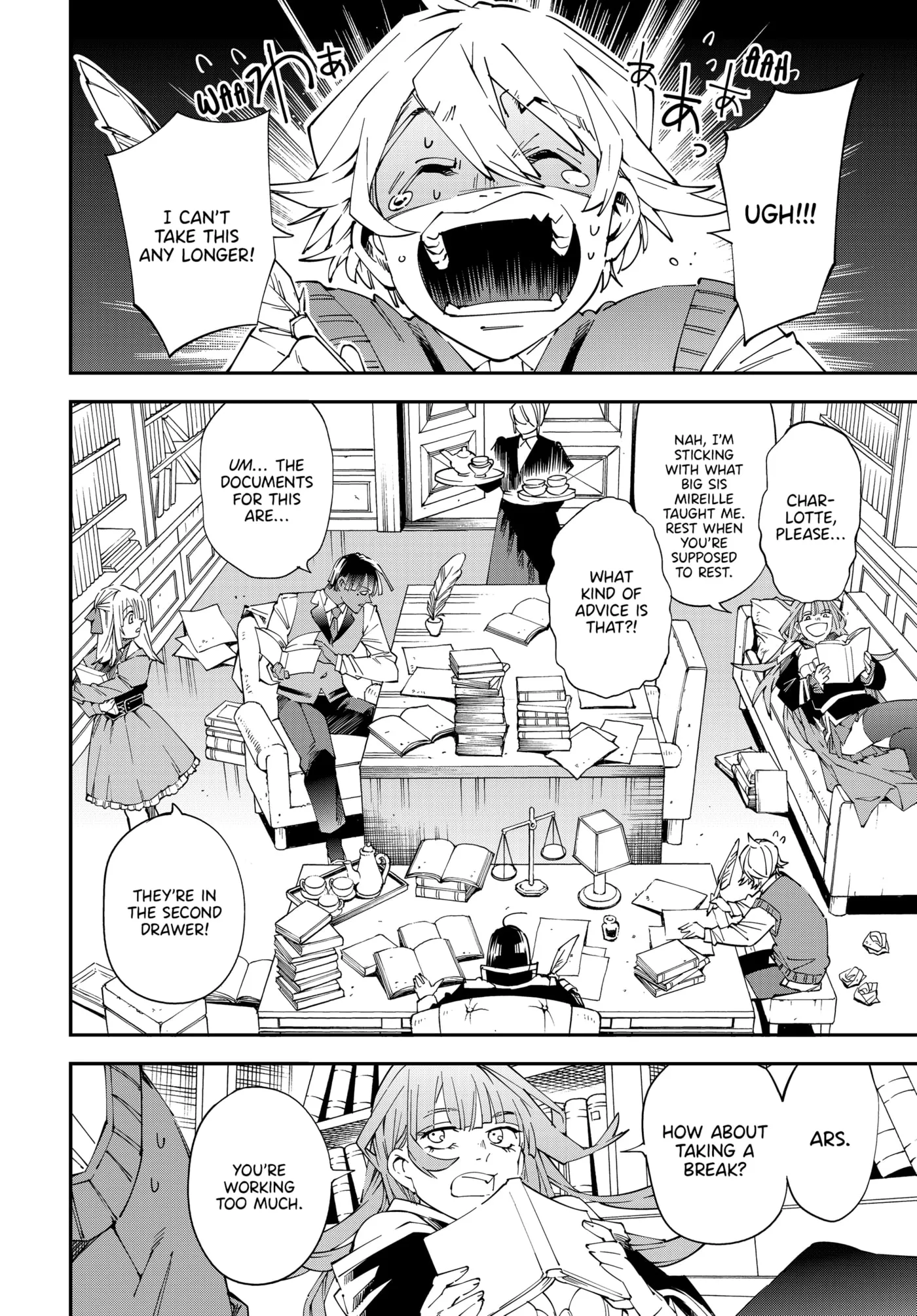Tensei Kizoku, Kantei Skill de Nariagaru: Jakushou Ryouchi o Uketsuida node, Yuushuu na Jinzai o Fuyashiteitara, Saikyou Ryouchi ni Natteta Chapter 135 page 10 - 