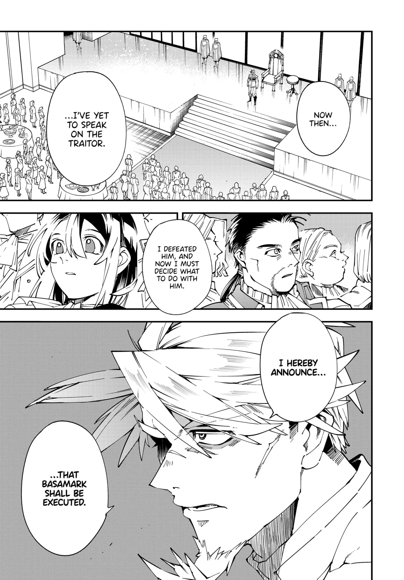 Tensei Kizoku, Kantei Skill de Nariagaru: Jakushou Ryouchi o Uketsuida node, Yuushuu na Jinzai o Fuyashiteitara, Saikyou Ryouchi ni Natteta Chapter 137 page 1 - 