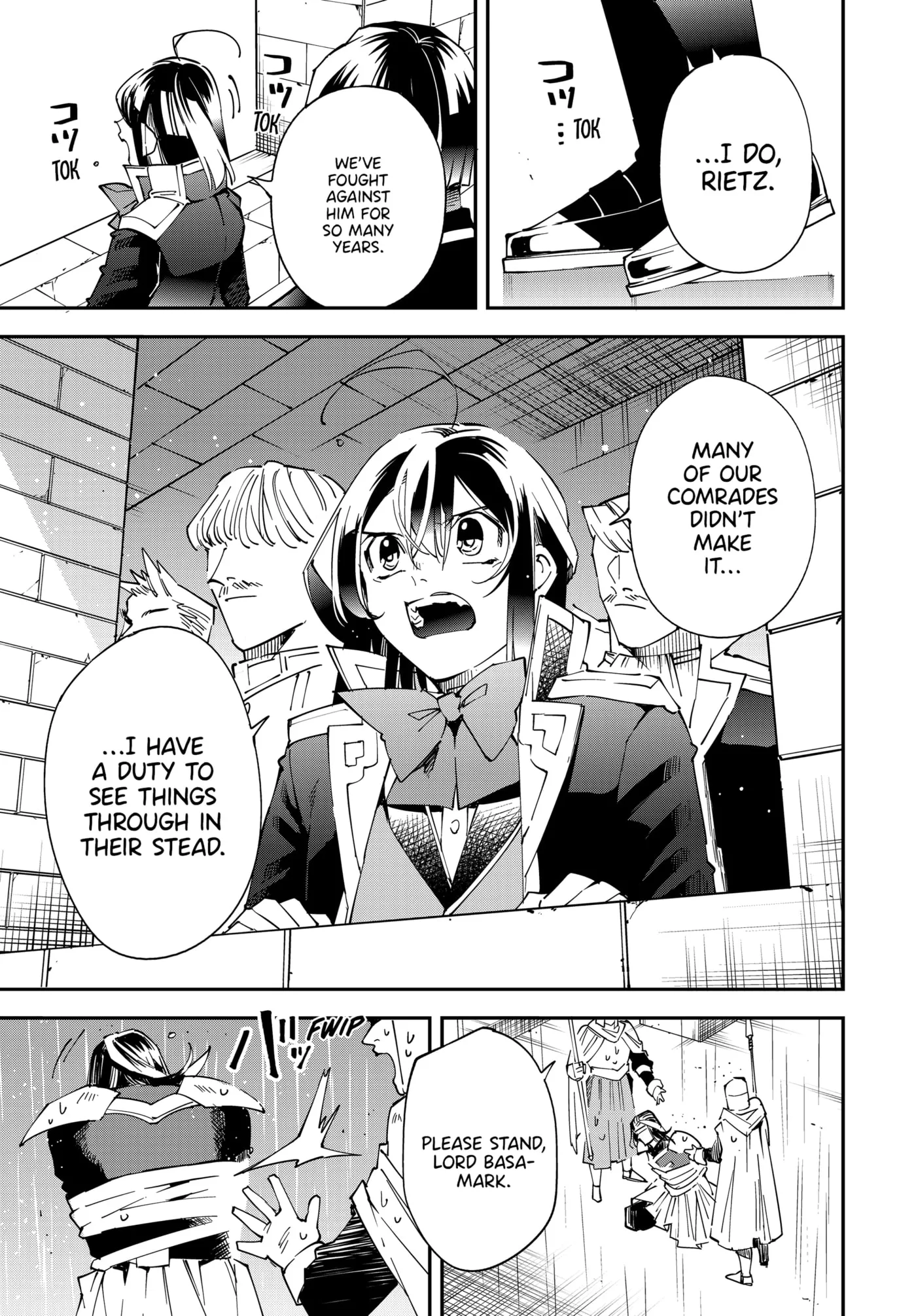 Tensei Kizoku, Kantei Skill de Nariagaru: Jakushou Ryouchi o Uketsuida node, Yuushuu na Jinzai o Fuyashiteitara, Saikyou Ryouchi ni Natteta Chapter 137 page 9 - 