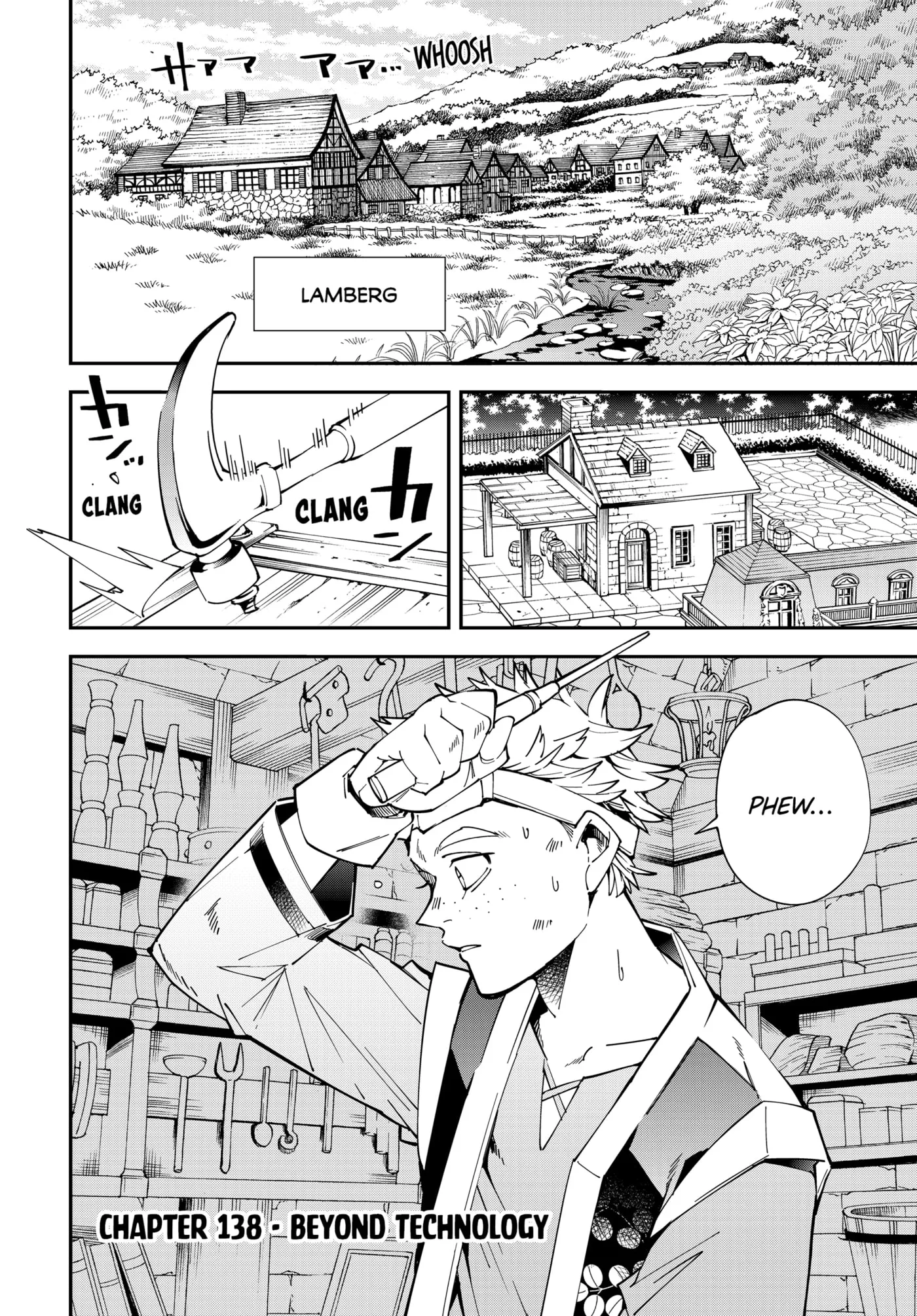 Tensei Kizoku, Kantei Skill de Nariagaru: Jakushou Ryouchi o Uketsuida node, Yuushuu na Jinzai o Fuyashiteitara, Saikyou Ryouchi ni Natteta Chapter 138 page 2 - 