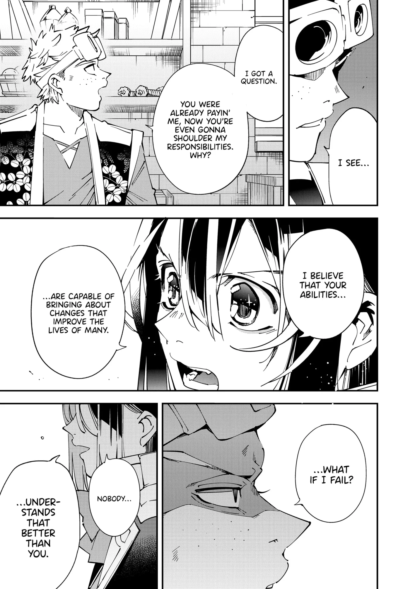 Tensei Kizoku, Kantei Skill de Nariagaru: Jakushou Ryouchi o Uketsuida node, Yuushuu na Jinzai o Fuyashiteitara, Saikyou Ryouchi ni Natteta Chapter 138 page 13 - 