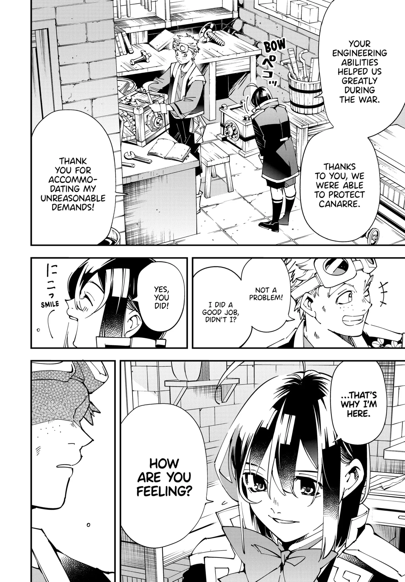 Tensei Kizoku, Kantei Skill de Nariagaru: Jakushou Ryouchi o Uketsuida node, Yuushuu na Jinzai o Fuyashiteitara, Saikyou Ryouchi ni Natteta Chapter 138 page 4 - 
