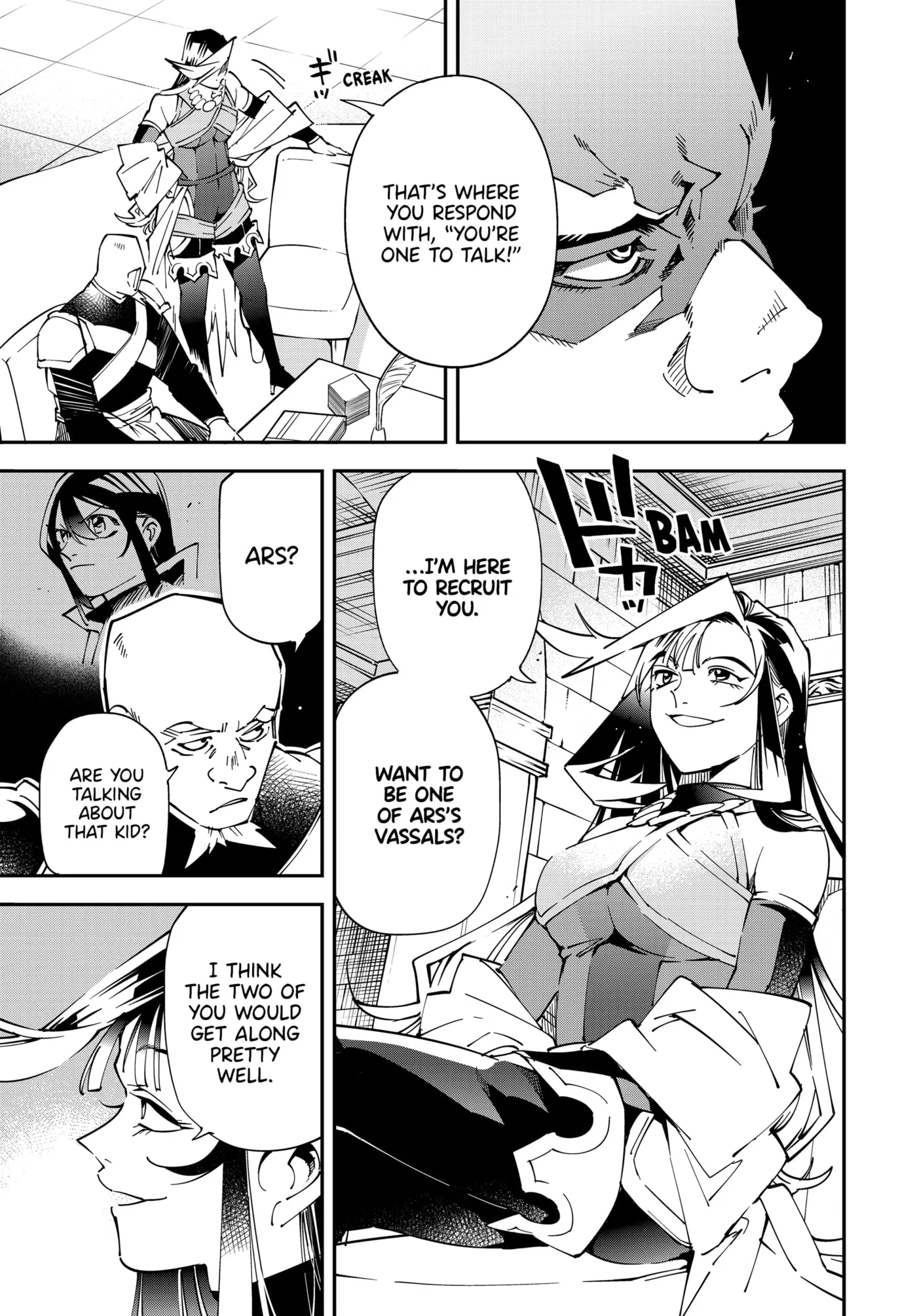 Tensei Kizoku, Kantei Skill de Nariagaru: Jakushou Ryouchi o Uketsuida node, Yuushuu na Jinzai o Fuyashiteitara, Saikyou Ryouchi ni Natteta Chapter 139 page 9 - 