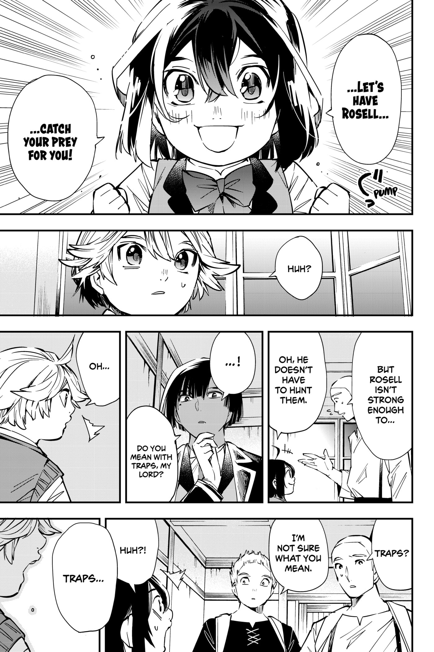 Tensei Kizoku, Kantei Skill de Nariagaru: Jakushou Ryouchi o Uketsuida node, Yuushuu na Jinzai o Fuyashiteitara, Saikyou Ryouchi ni Natteta Chapter 14 page 13 - 