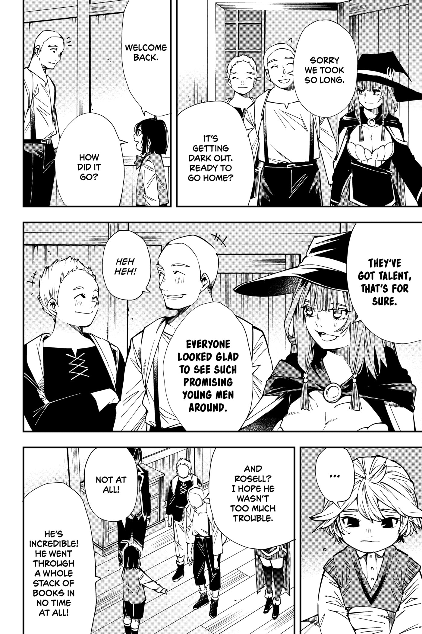 Tensei Kizoku, Kantei Skill de Nariagaru: Jakushou Ryouchi o Uketsuida node, Yuushuu na Jinzai o Fuyashiteitara, Saikyou Ryouchi ni Natteta Chapter 14 page 6 - 