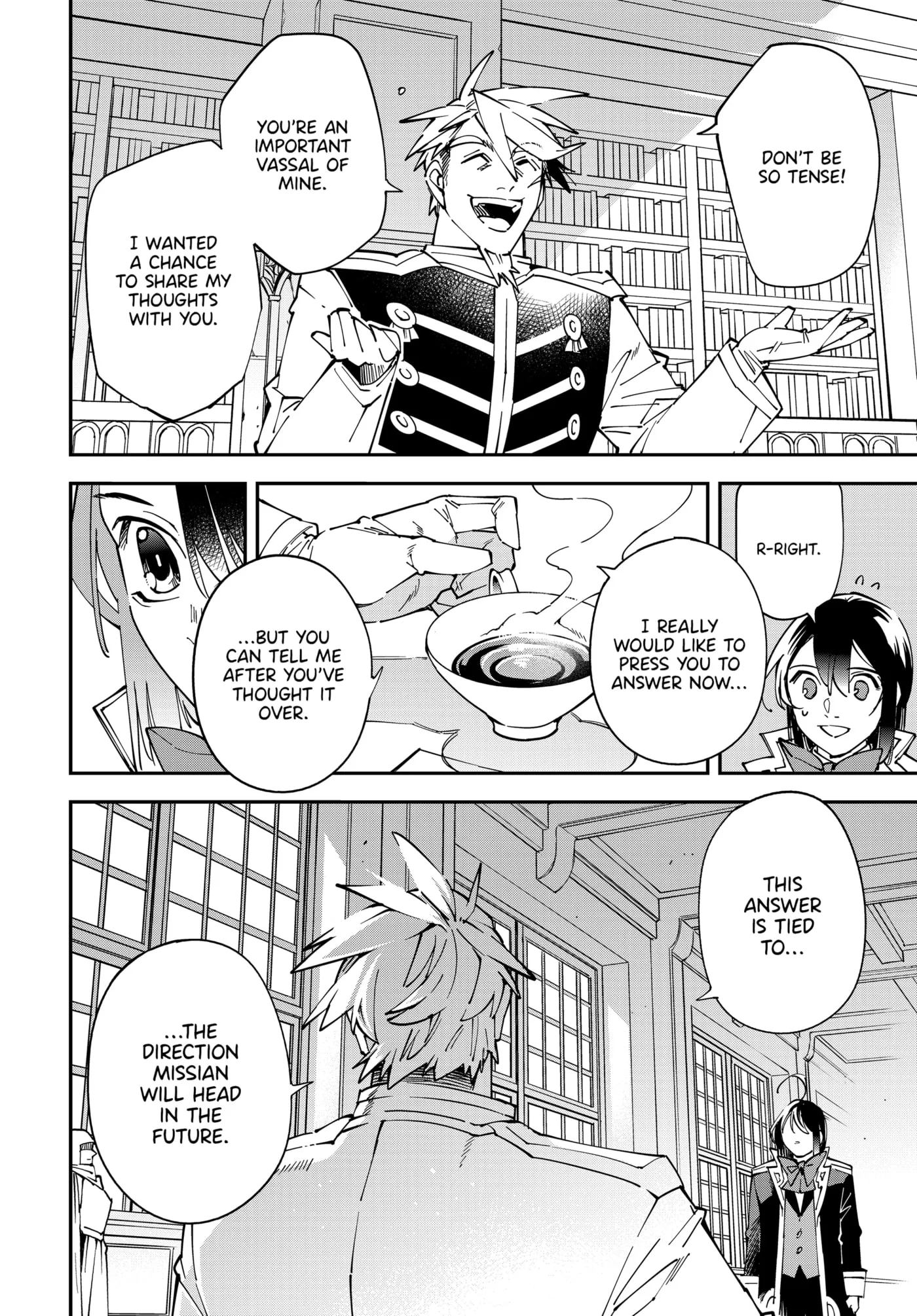 Tensei Kizoku, Kantei Skill de Nariagaru: Jakushou Ryouchi o Uketsuida node, Yuushuu na Jinzai o Fuyashiteitara, Saikyou Ryouchi ni Natteta Chapter 140 page 14 - 