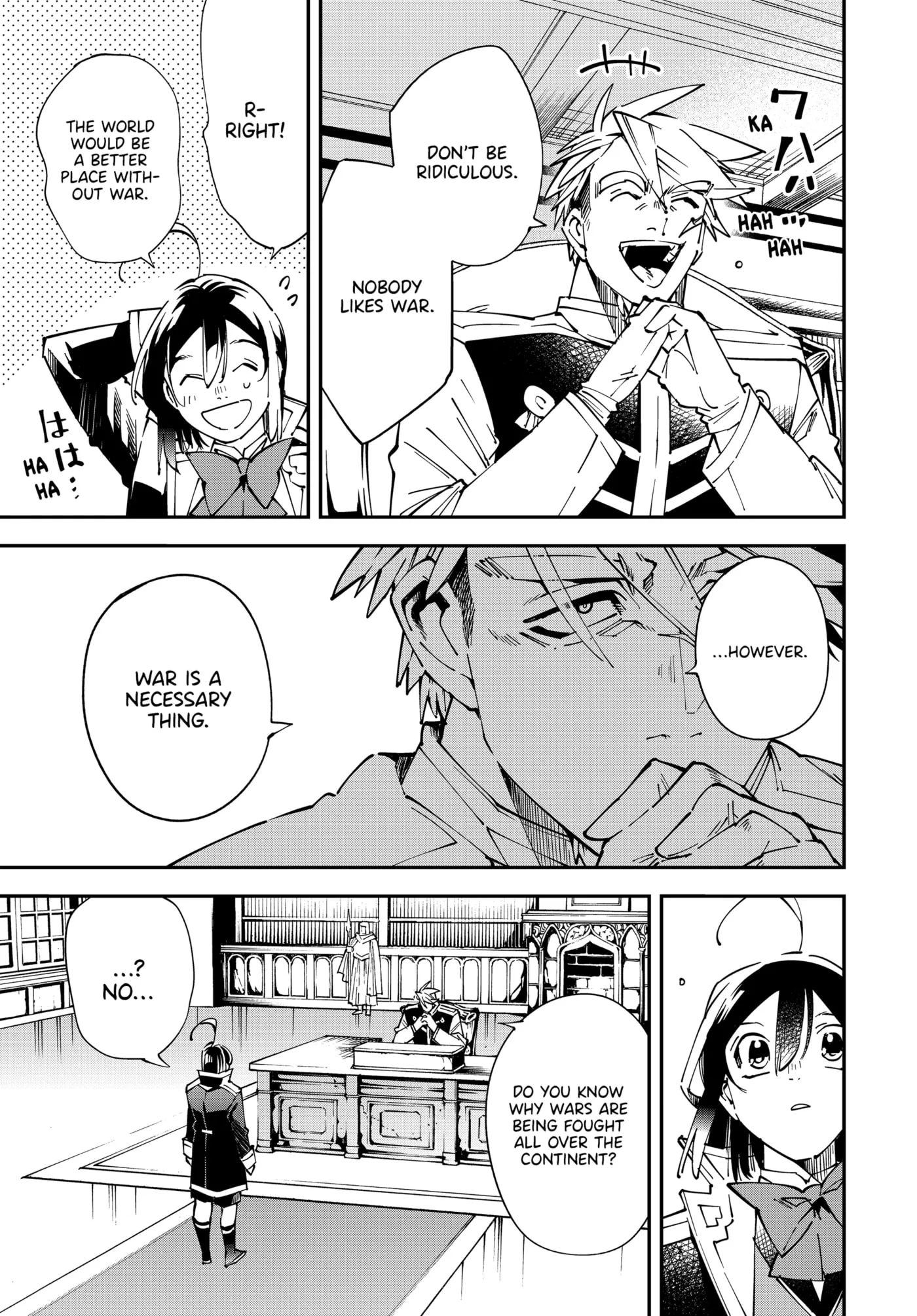 Tensei Kizoku, Kantei Skill de Nariagaru: Jakushou Ryouchi o Uketsuida node, Yuushuu na Jinzai o Fuyashiteitara, Saikyou Ryouchi ni Natteta Chapter 140 page 3 - 