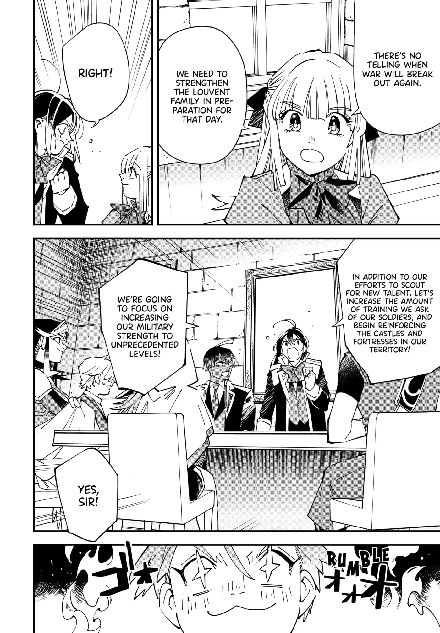 Tensei Kizoku, Kantei Skill de Nariagaru: Jakushou Ryouchi o Uketsuida node, Yuushuu na Jinzai o Fuyashiteitara, Saikyou Ryouchi ni Natteta Chapter 141 page 18 - 