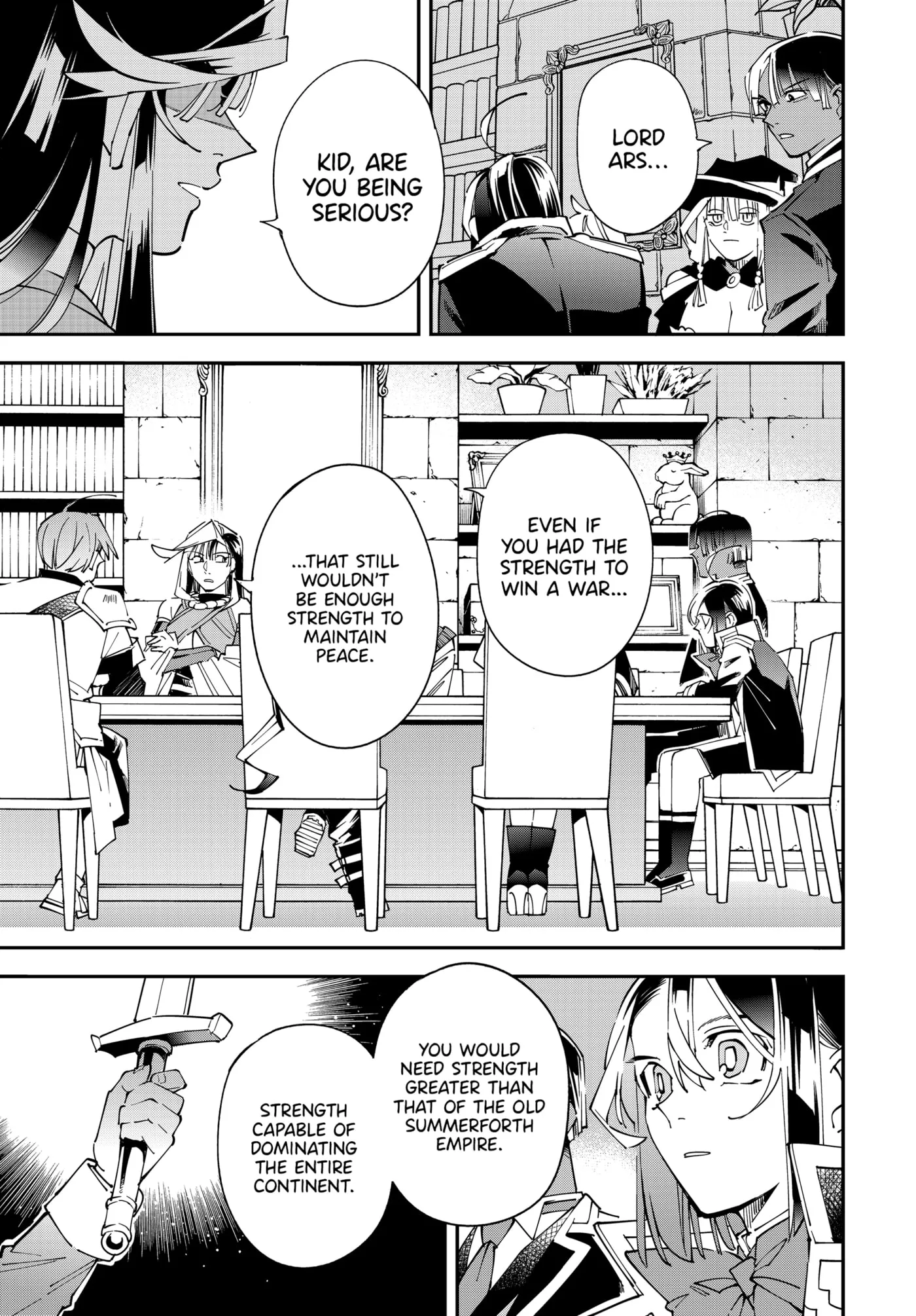 Tensei Kizoku, Kantei Skill de Nariagaru: Jakushou Ryouchi o Uketsuida node, Yuushuu na Jinzai o Fuyashiteitara, Saikyou Ryouchi ni Natteta Chapter 141 page 9 - 