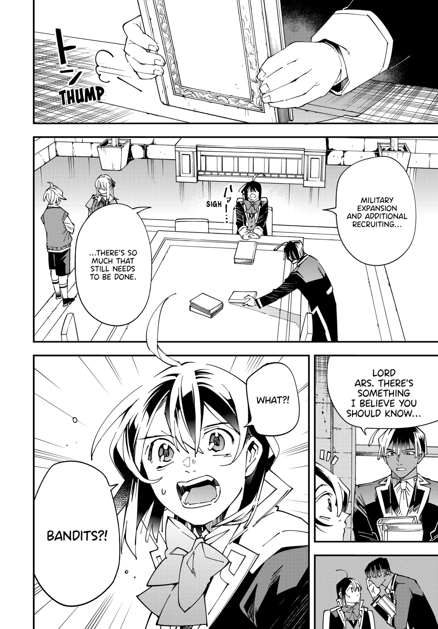 Tensei Kizoku, Kantei Skill de Nariagaru: Jakushou Ryouchi o Uketsuida node, Yuushuu na Jinzai o Fuyashiteitara, Saikyou Ryouchi ni Natteta Chapter 142 page 2 - 