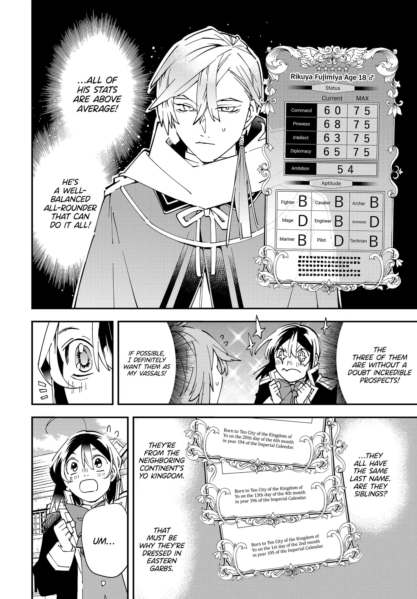 Tensei Kizoku, Kantei Skill de Nariagaru: Jakushou Ryouchi o Uketsuida node, Yuushuu na Jinzai o Fuyashiteitara, Saikyou Ryouchi ni Natteta Chapter 143 page 4 - 