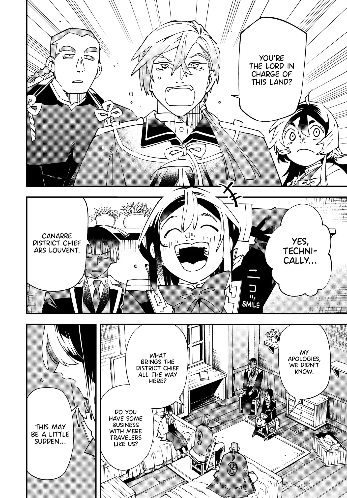 Tensei Kizoku, Kantei Skill de Nariagaru: Jakushou Ryouchi o Uketsuida node, Yuushuu na Jinzai o Fuyashiteitara, Saikyou Ryouchi ni Natteta Chapter 143 page 6 - 