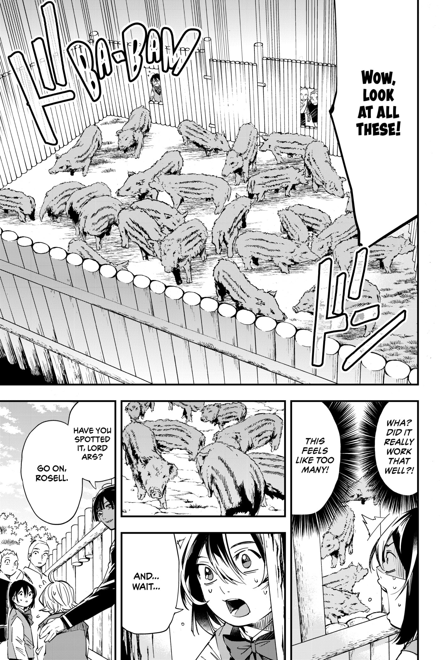 Tensei Kizoku, Kantei Skill de Nariagaru: Jakushou Ryouchi o Uketsuida node, Yuushuu na Jinzai o Fuyashiteitara, Saikyou Ryouchi ni Natteta Chapter 15 page 11 - 