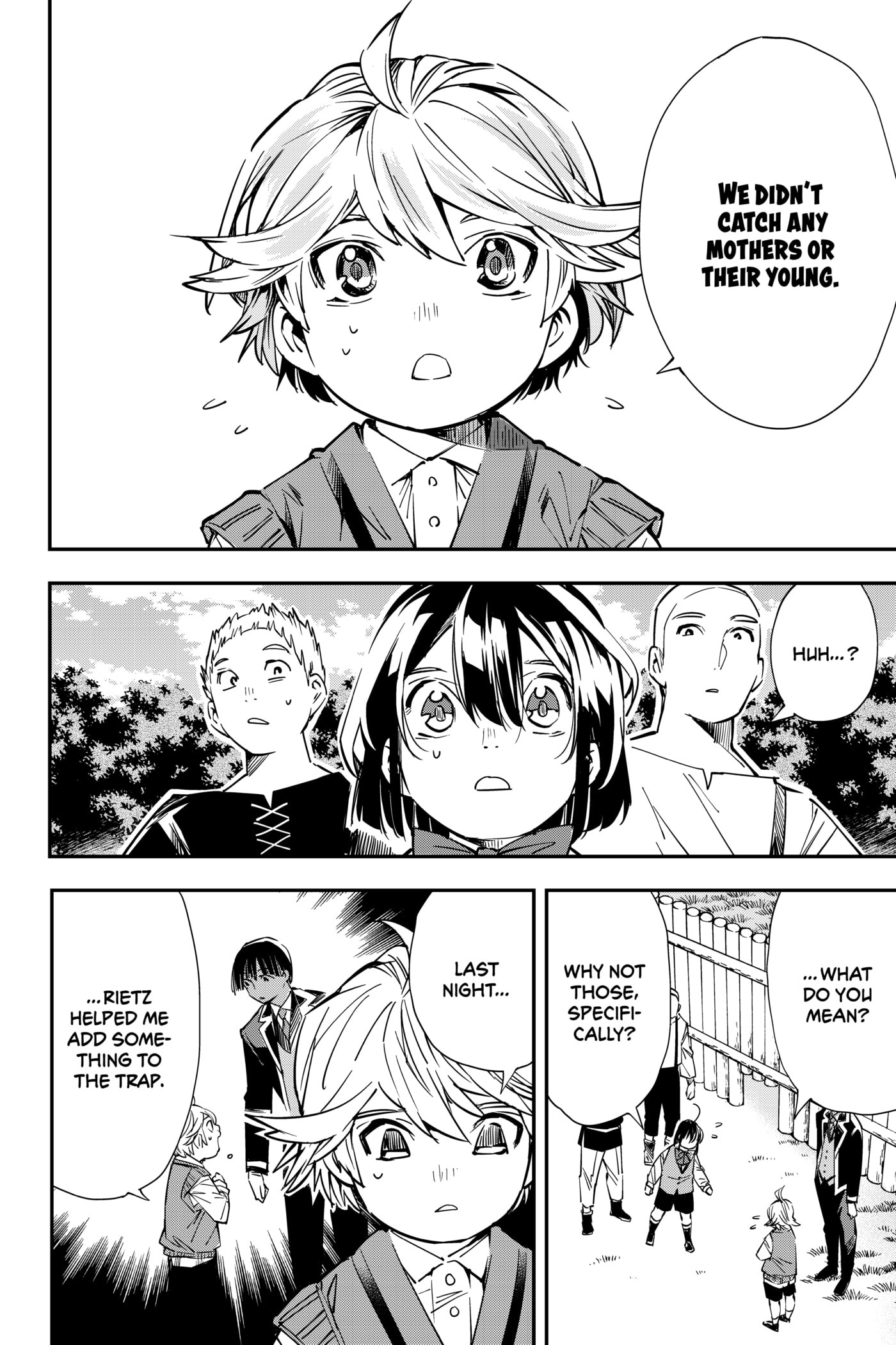 Tensei Kizoku, Kantei Skill de Nariagaru: Jakushou Ryouchi o Uketsuida node, Yuushuu na Jinzai o Fuyashiteitara, Saikyou Ryouchi ni Natteta Chapter 15 page 12 - 