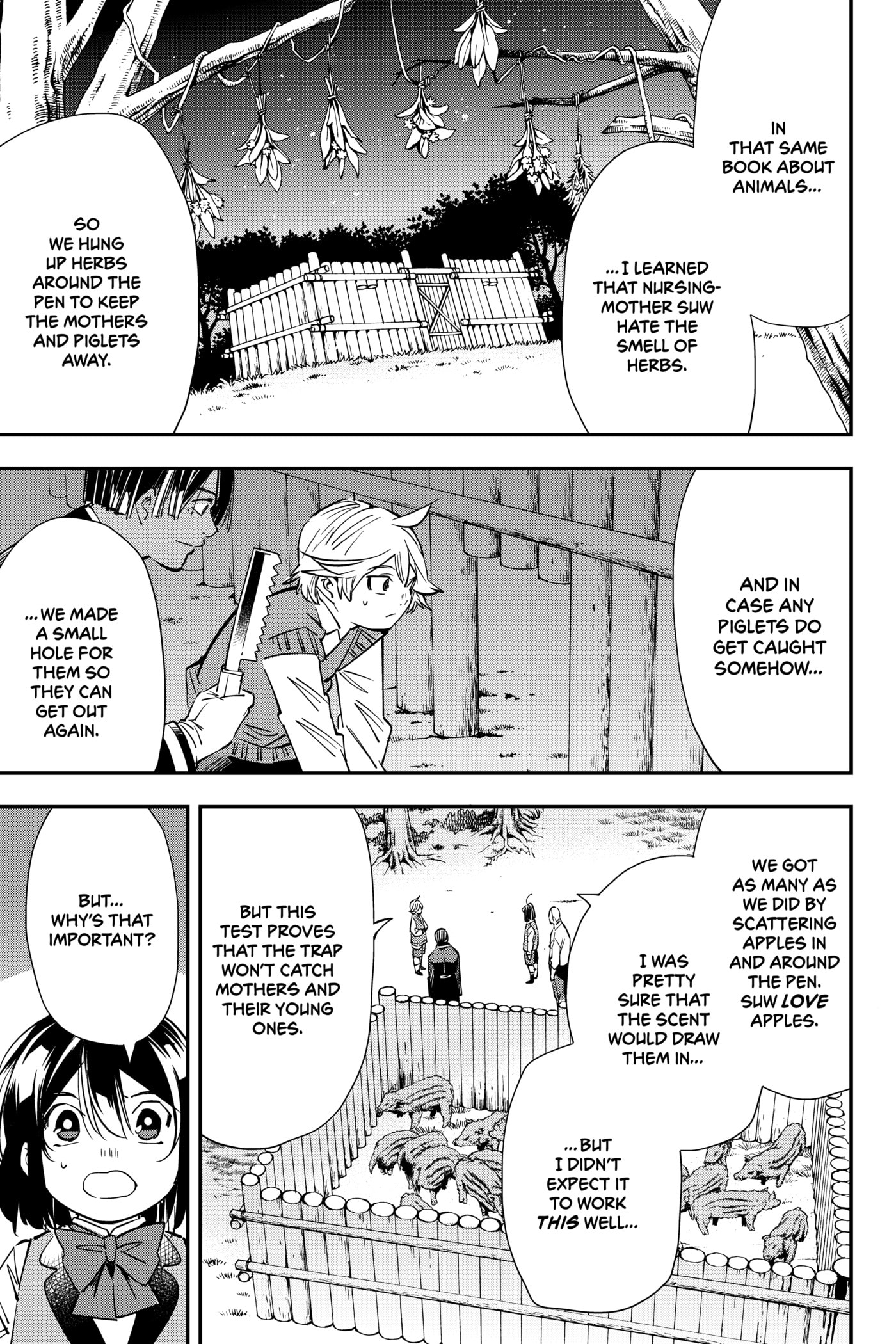 Tensei Kizoku, Kantei Skill de Nariagaru: Jakushou Ryouchi o Uketsuida node, Yuushuu na Jinzai o Fuyashiteitara, Saikyou Ryouchi ni Natteta Chapter 15 page 13 - 