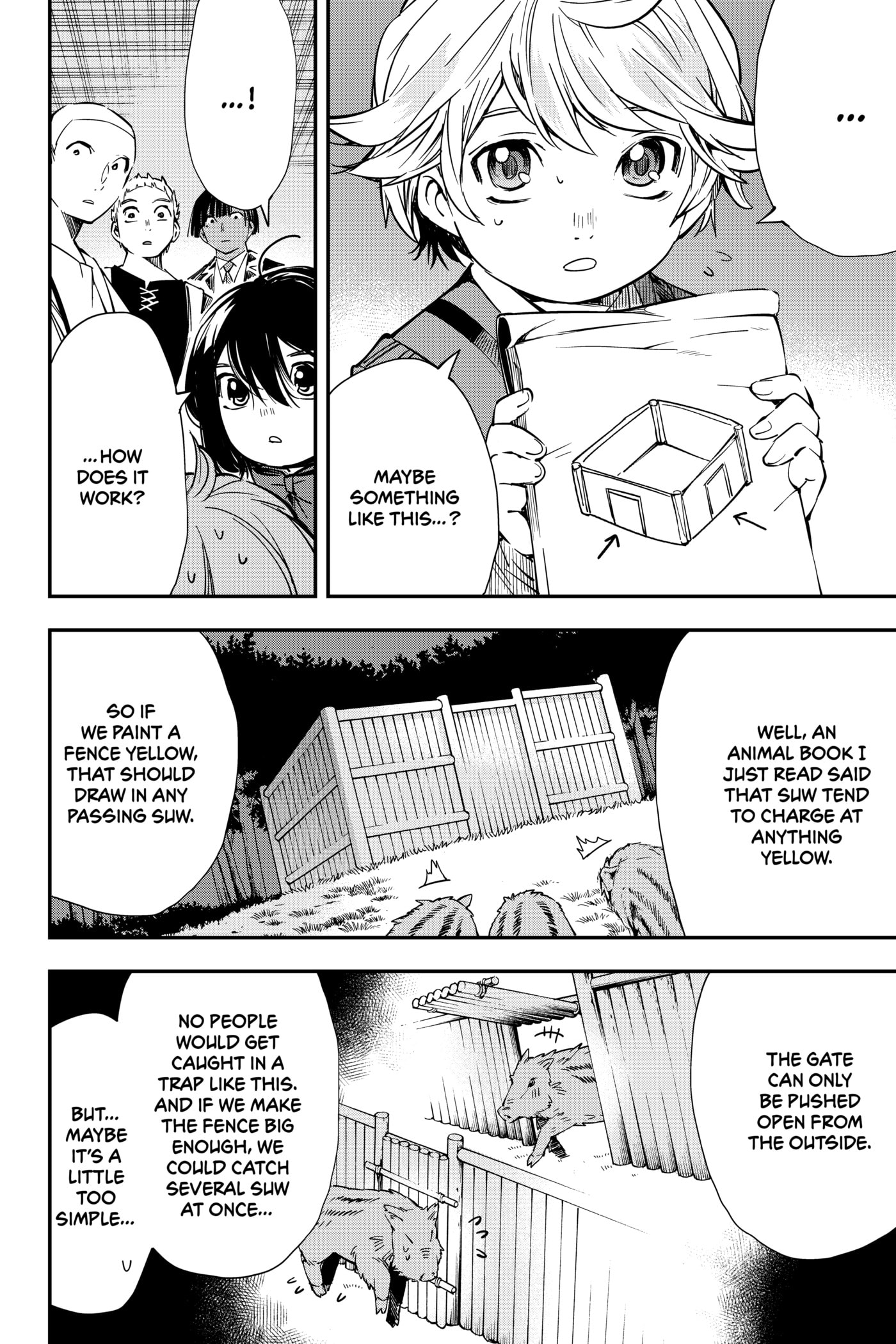 Tensei Kizoku, Kantei Skill de Nariagaru: Jakushou Ryouchi o Uketsuida node, Yuushuu na Jinzai o Fuyashiteitara, Saikyou Ryouchi ni Natteta Chapter 15 page 4 - 