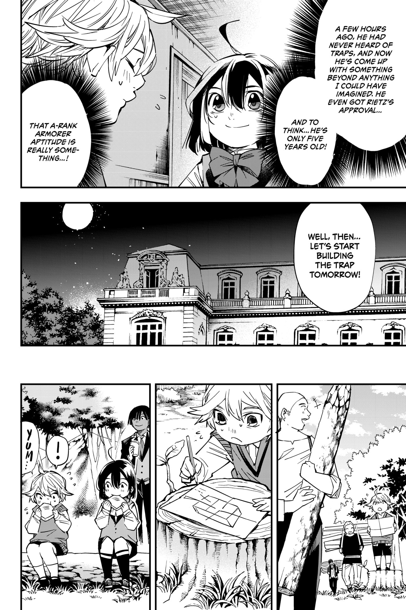 Tensei Kizoku, Kantei Skill de Nariagaru: Jakushou Ryouchi o Uketsuida node, Yuushuu na Jinzai o Fuyashiteitara, Saikyou Ryouchi ni Natteta Chapter 15 page 6 - 