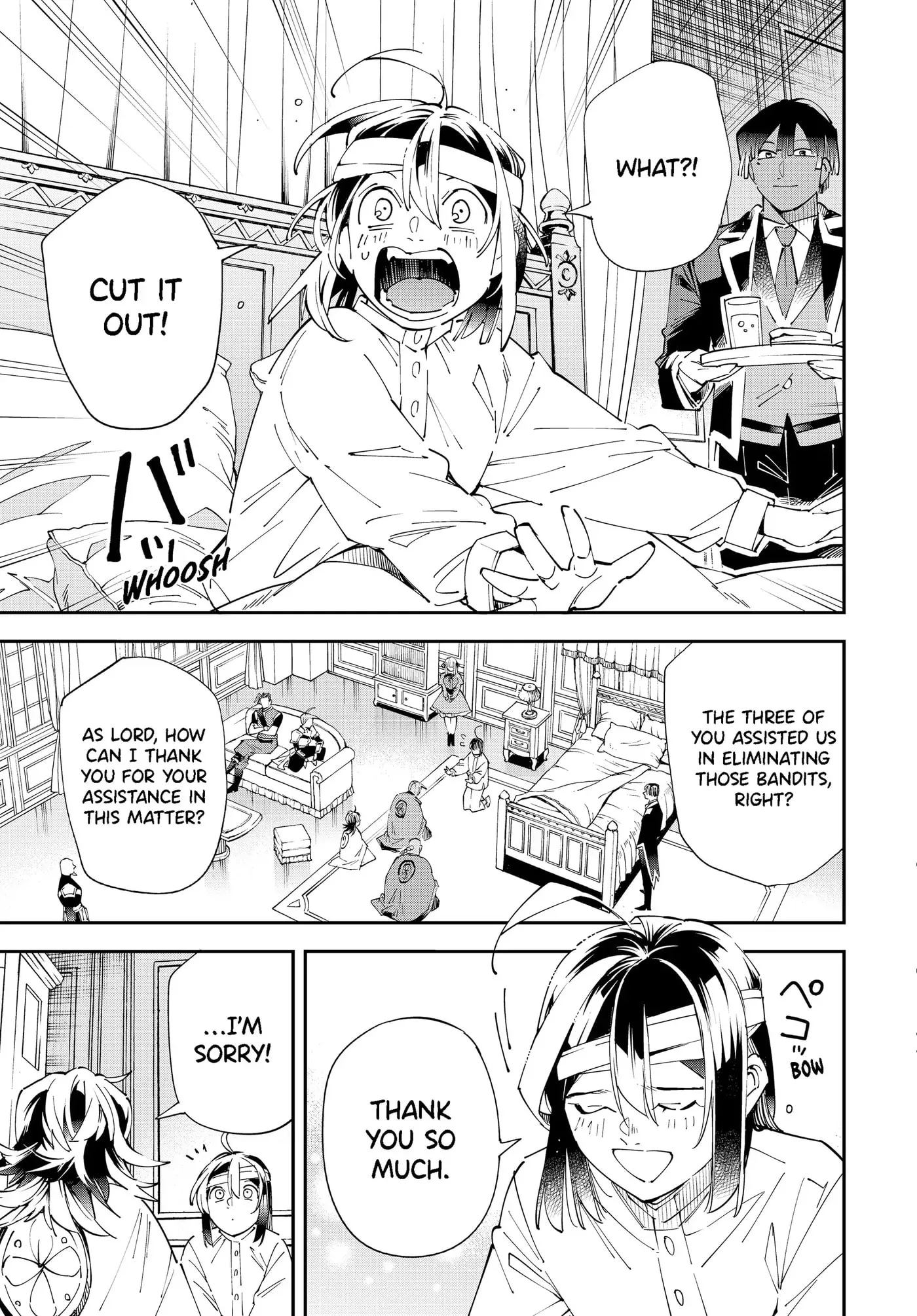 Tensei Kizoku, Kantei Skill de Nariagaru: Jakushou Ryouchi o Uketsuida node, Yuushuu na Jinzai o Fuyashiteitara, Saikyou Ryouchi ni Natteta Chapter 153 page 3 - 