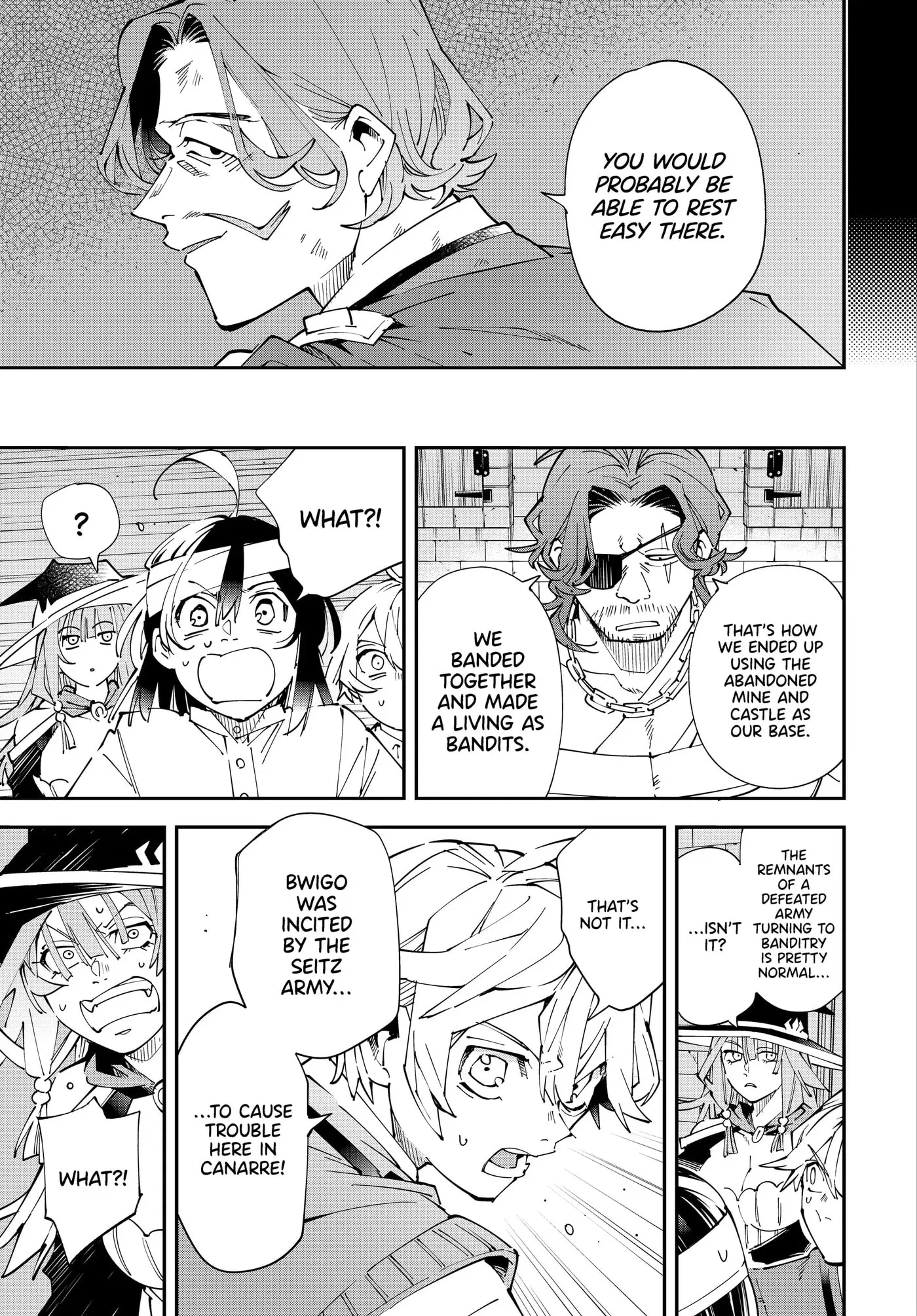 Tensei Kizoku, Kantei Skill de Nariagaru: Jakushou Ryouchi o Uketsuida node, Yuushuu na Jinzai o Fuyashiteitara, Saikyou Ryouchi ni Natteta Chapter 154 page 9 - 