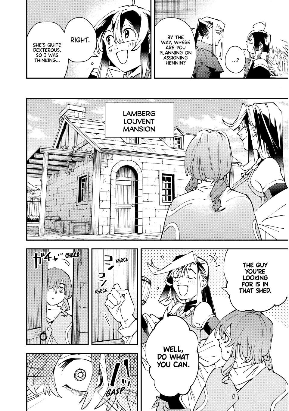Tensei Kizoku, Kantei Skill de Nariagaru: Jakushou Ryouchi o Uketsuida node, Yuushuu na Jinzai o Fuyashiteitara, Saikyou Ryouchi ni Natteta Chapter 159 page 16 - 