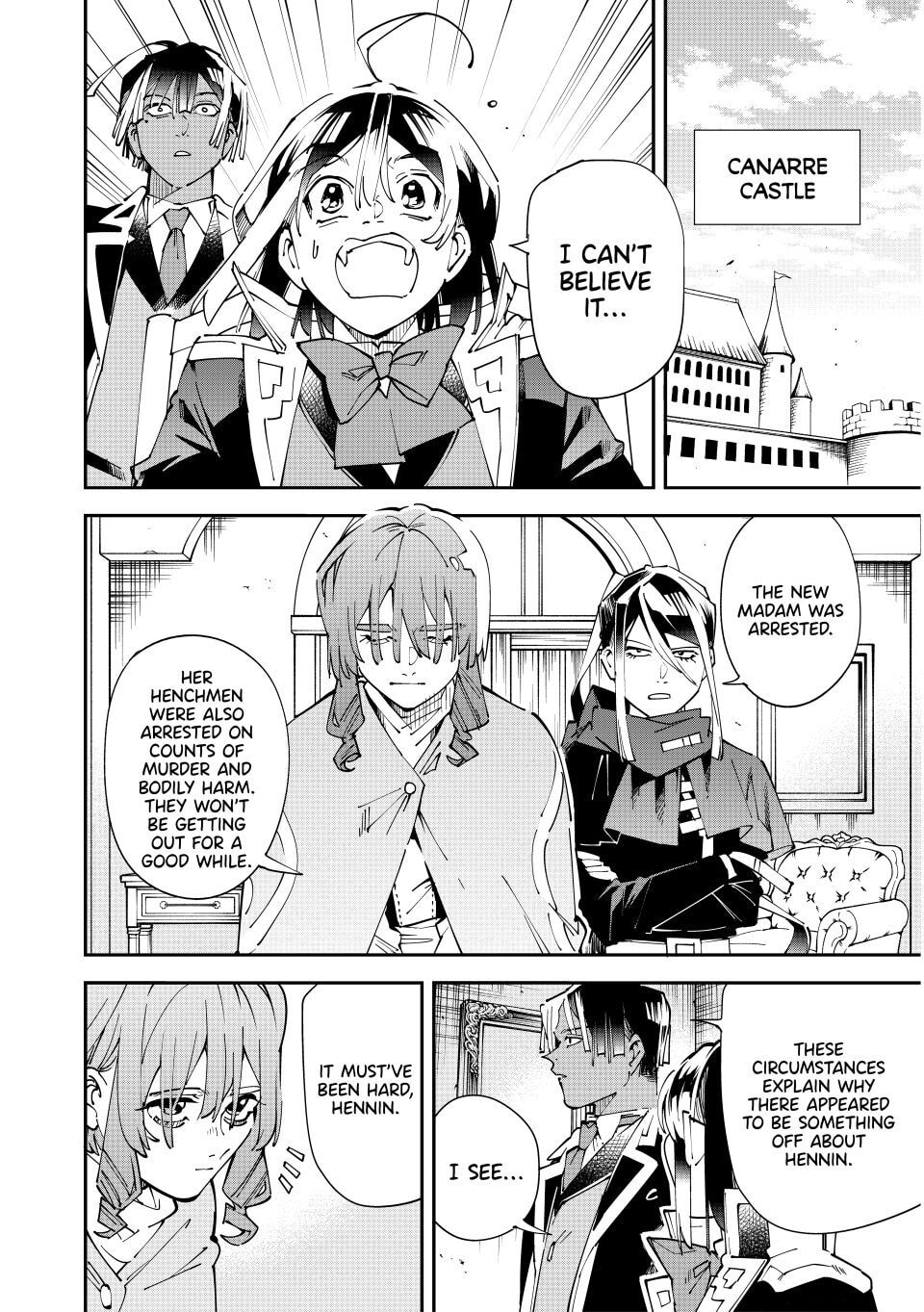 Tensei Kizoku, Kantei Skill de Nariagaru: Jakushou Ryouchi o Uketsuida node, Yuushuu na Jinzai o Fuyashiteitara, Saikyou Ryouchi ni Natteta Chapter 159 page 8 - 