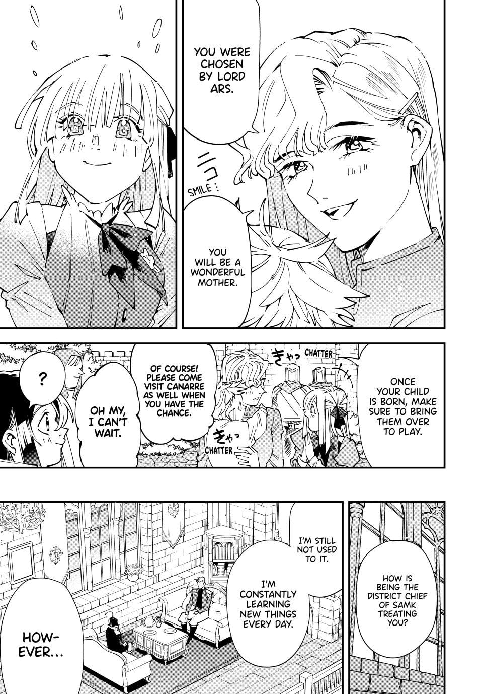 Tensei Kizoku, Kantei Skill de Nariagaru: Jakushou Ryouchi o Uketsuida node, Yuushuu na Jinzai o Fuyashiteitara, Saikyou Ryouchi ni Natteta Chapter 160 page 11 - 