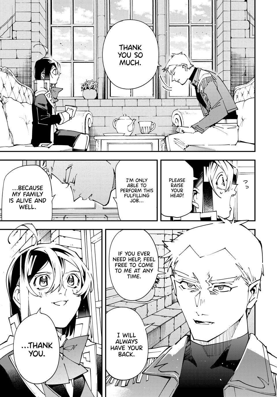Tensei Kizoku, Kantei Skill de Nariagaru: Jakushou Ryouchi o Uketsuida node, Yuushuu na Jinzai o Fuyashiteitara, Saikyou Ryouchi ni Natteta Chapter 160 page 13 - 